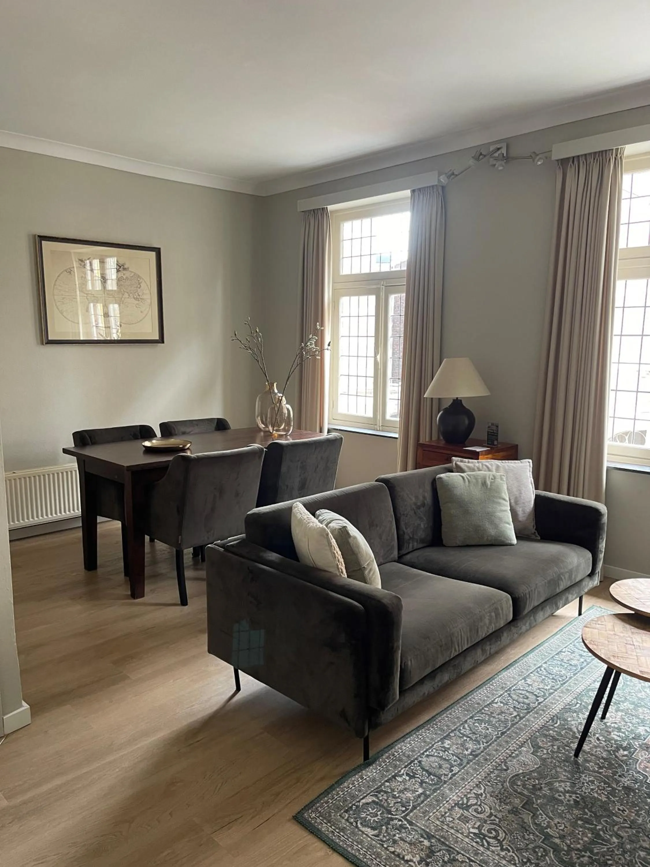 Living room in Hotel Au Quartier
