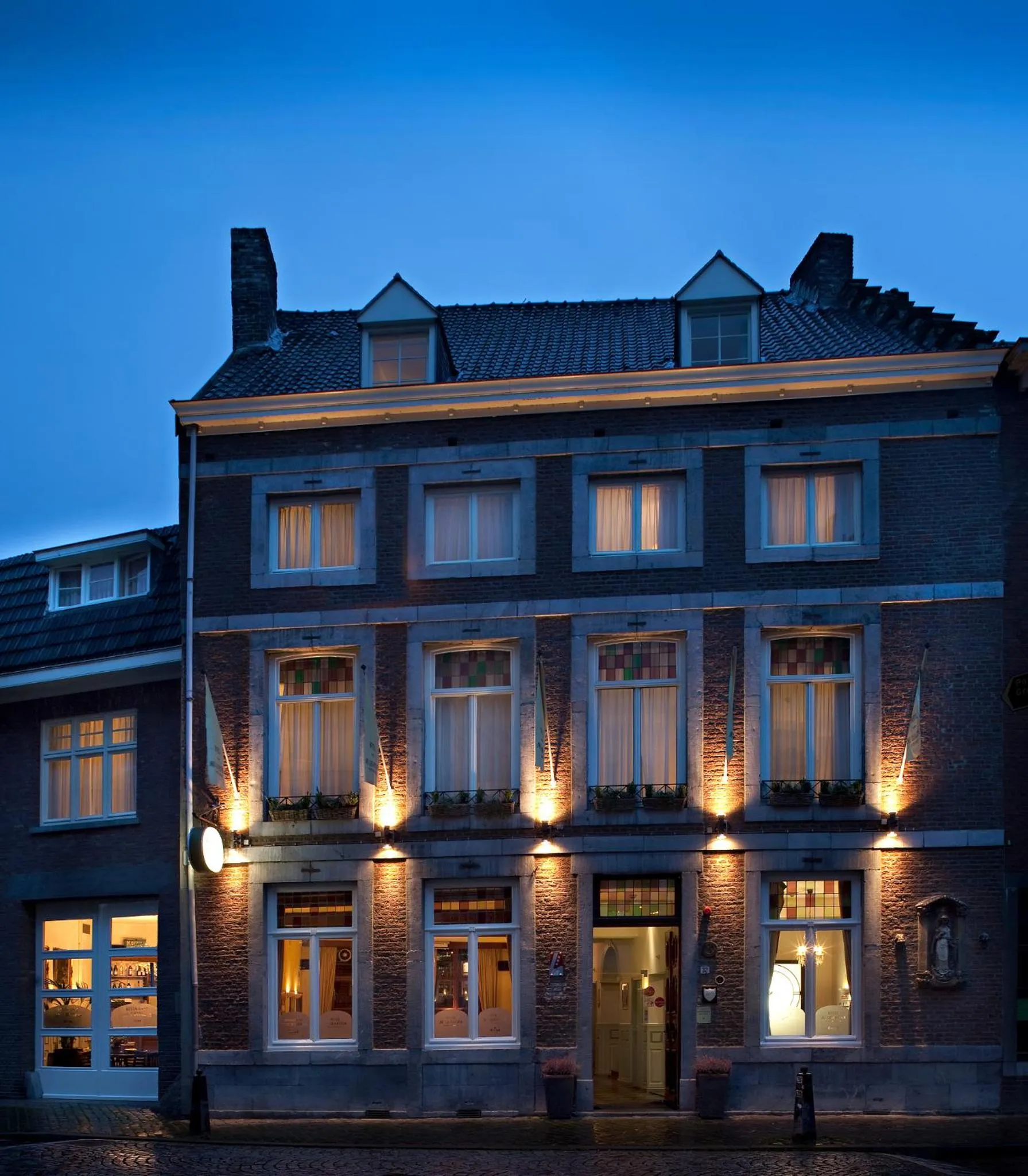 Facade/entrance in Hotel Au Quartier