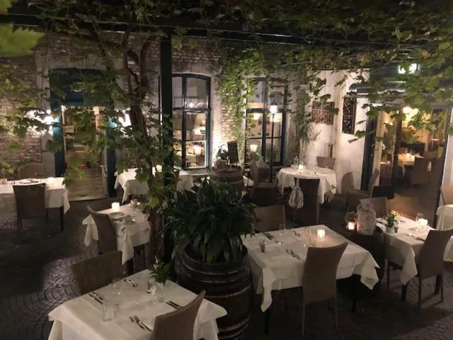 Balcony/Terrace in Hotel Au Quartier