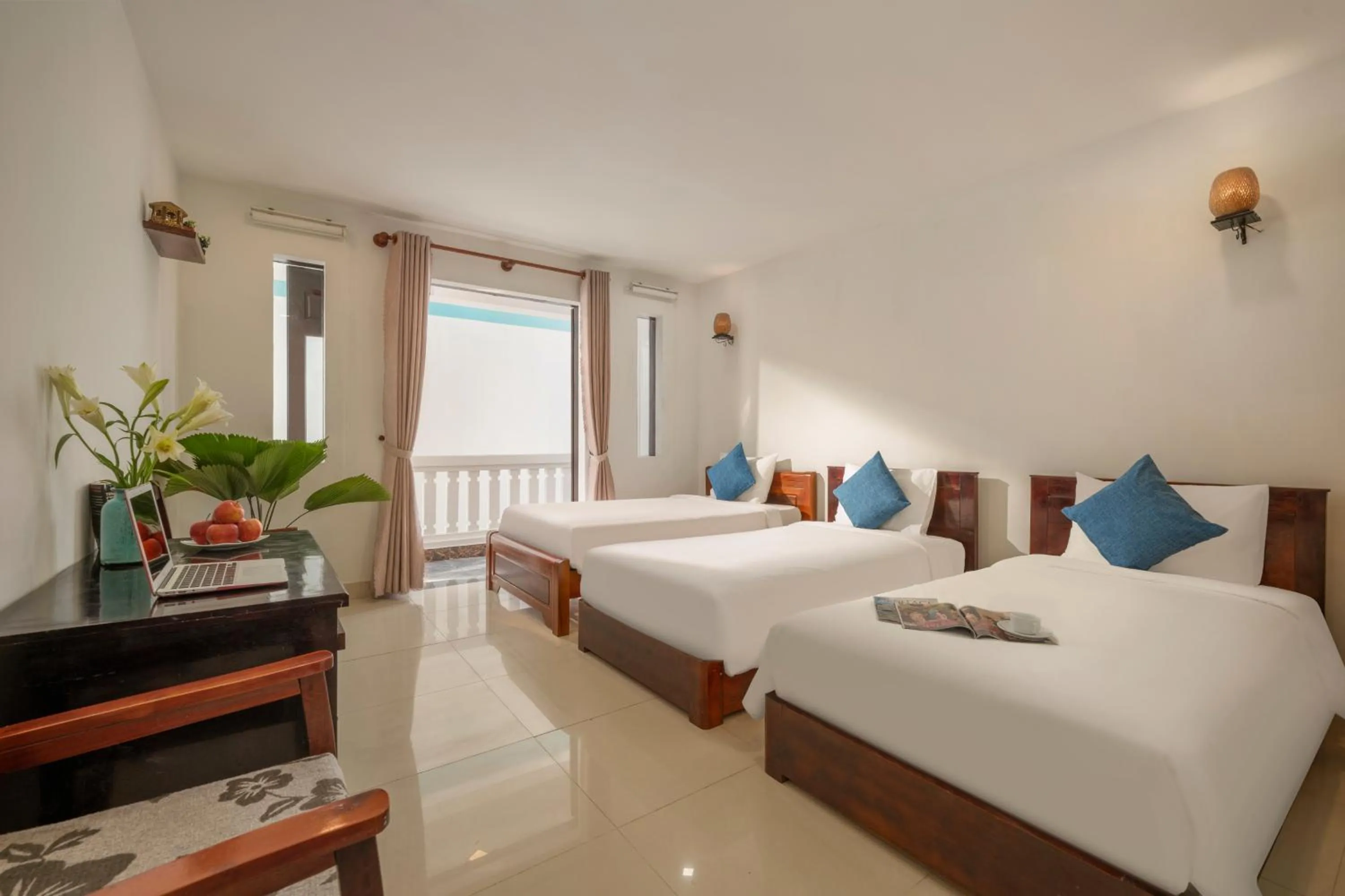 Bedroom, Bed in Seagull Nest Hoi An Beach Village