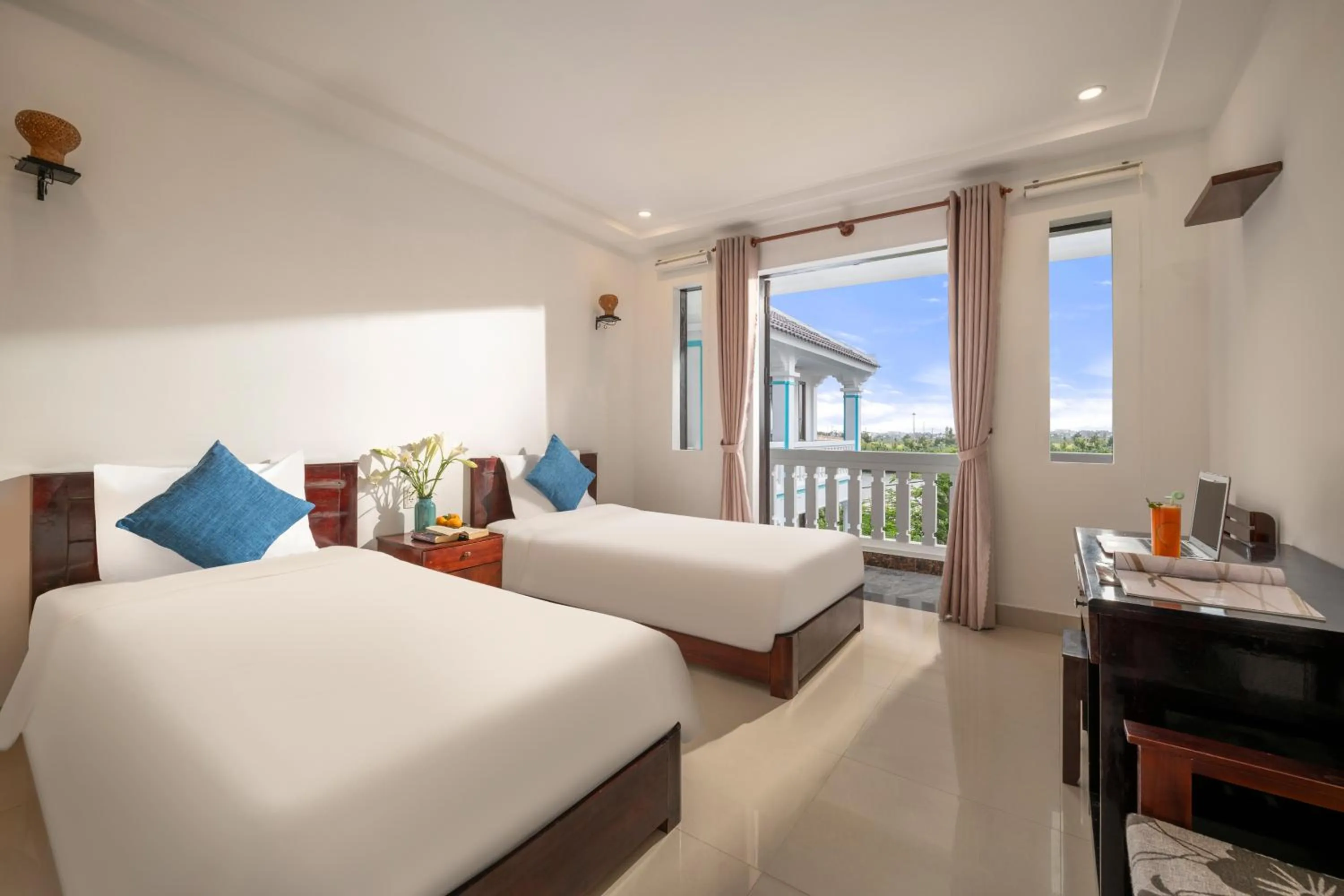 Bedroom, Bed in Seagull Nest Hoi An Beach Village