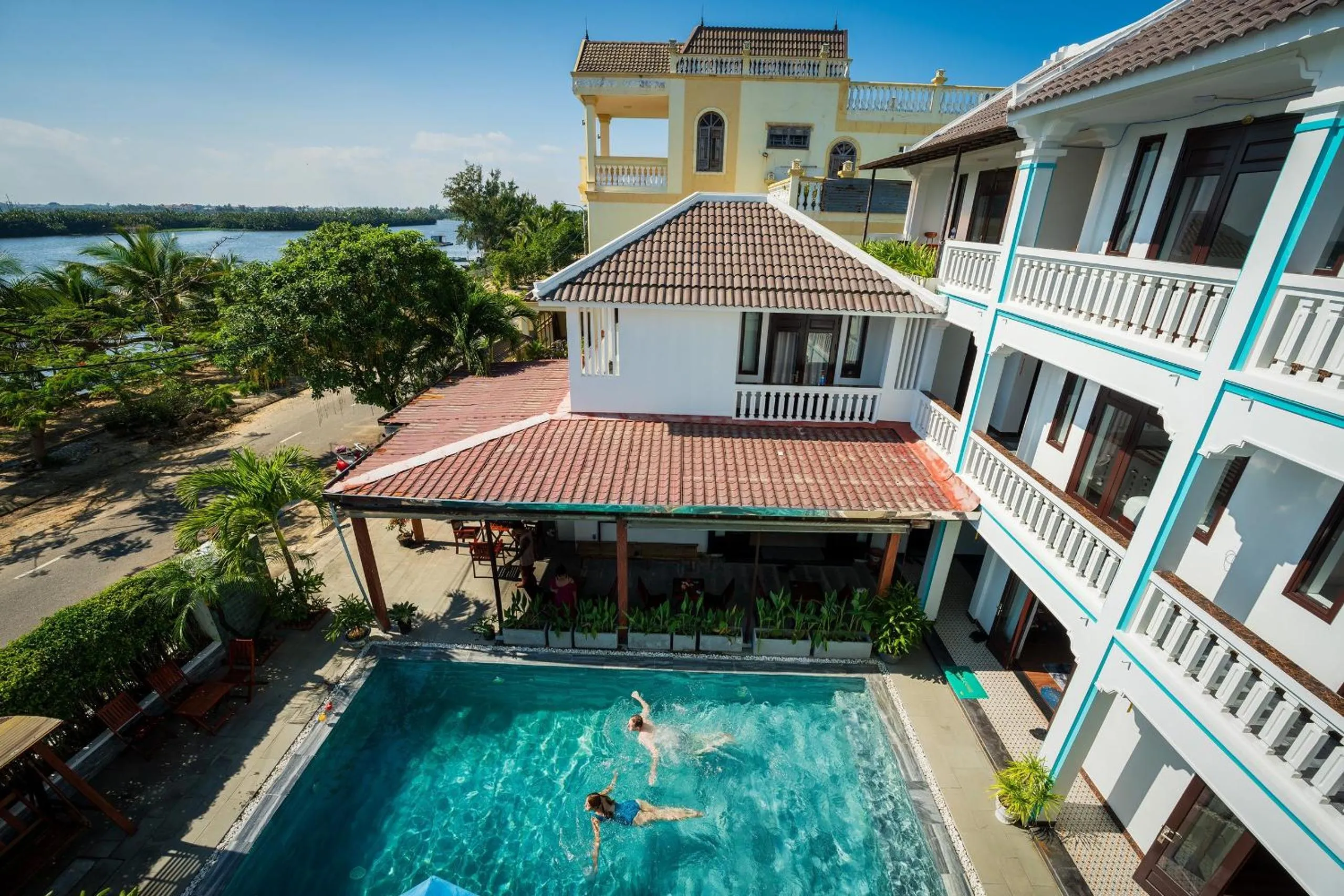 Property building in Seagull Nest Hoi An Beach Village