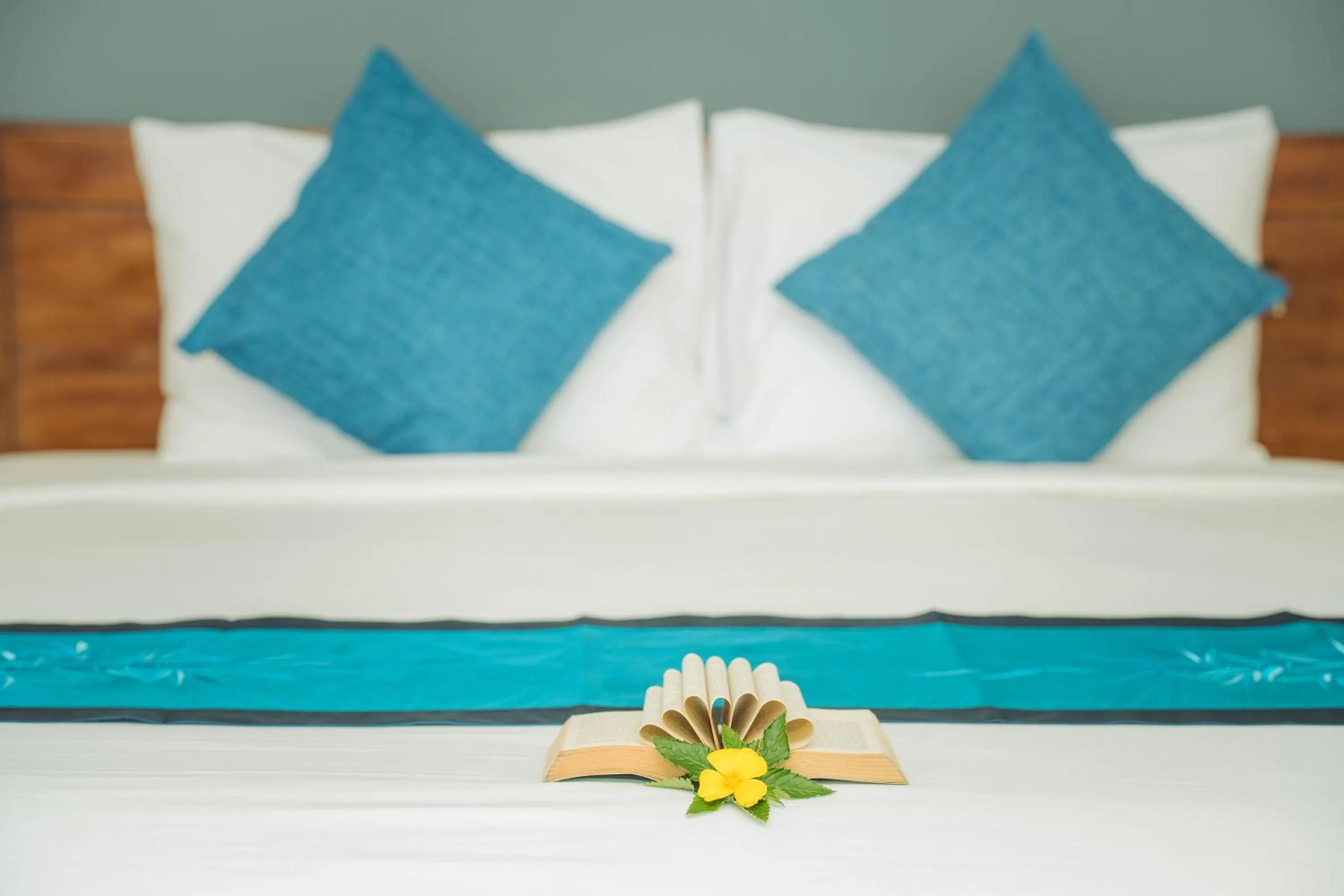 Bed in Seagull Nest Hoi An Beach Village