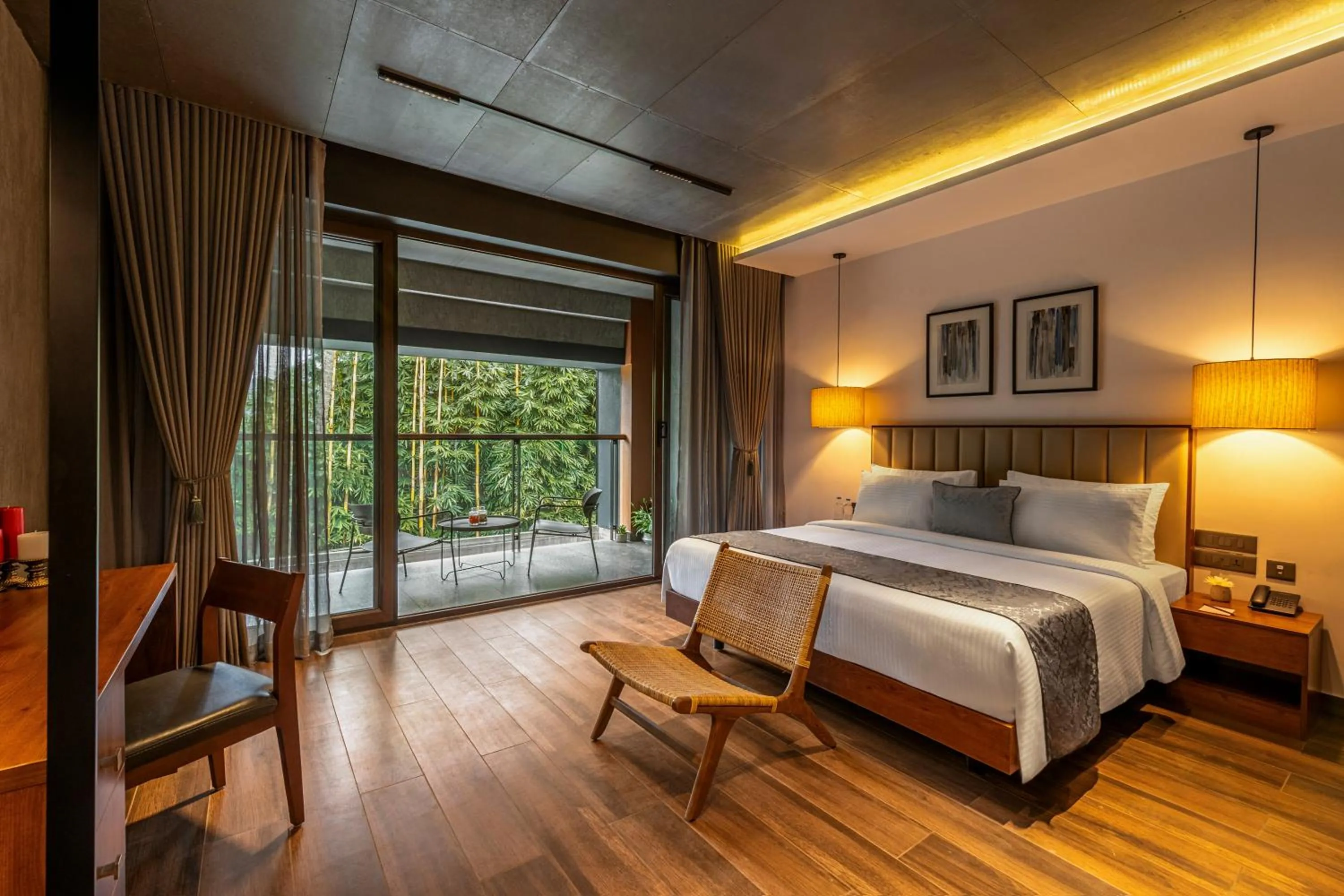 Bed in Sterling Athirappilly