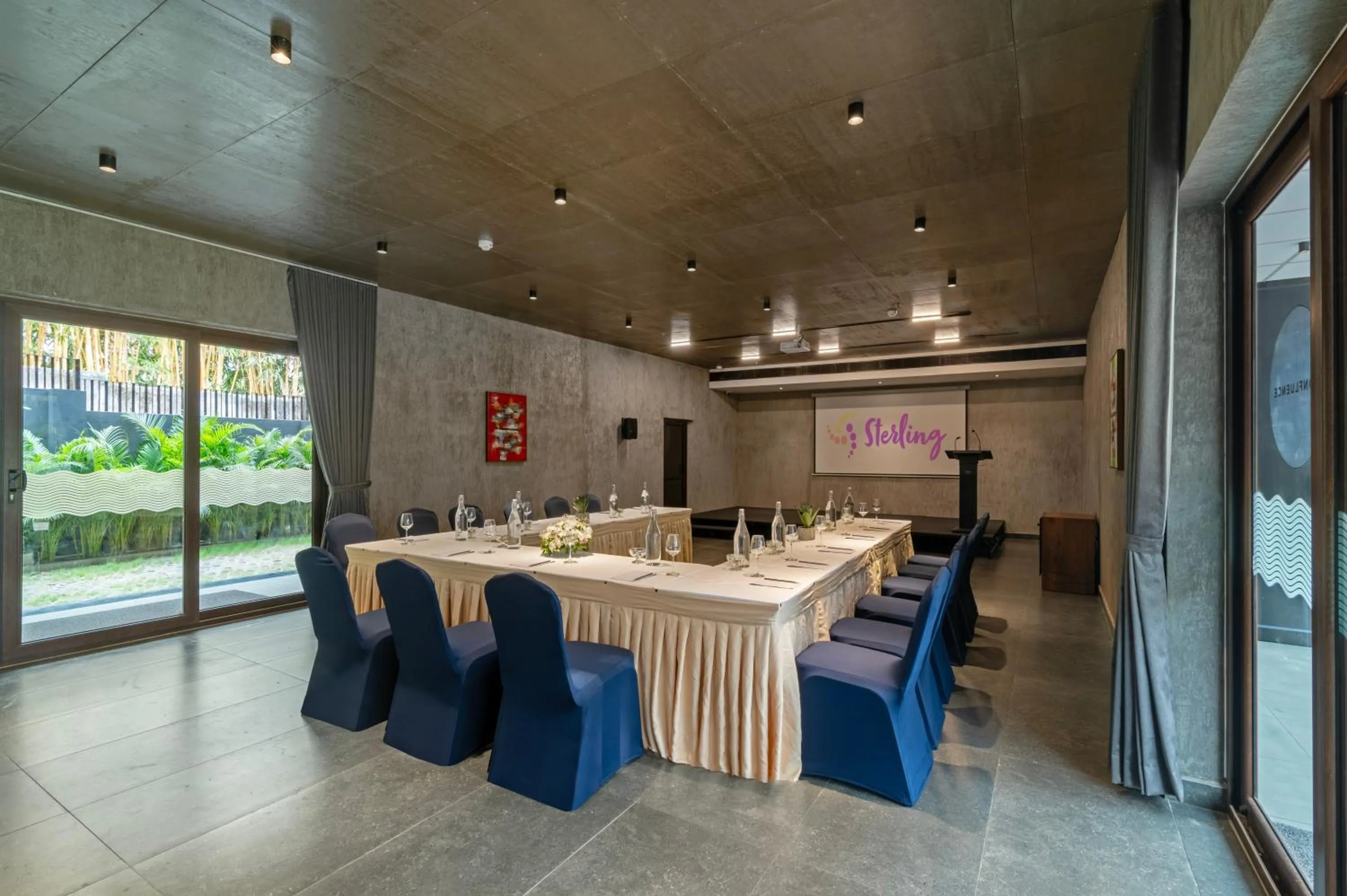 Meeting/conference room in Sterling Athirappilly