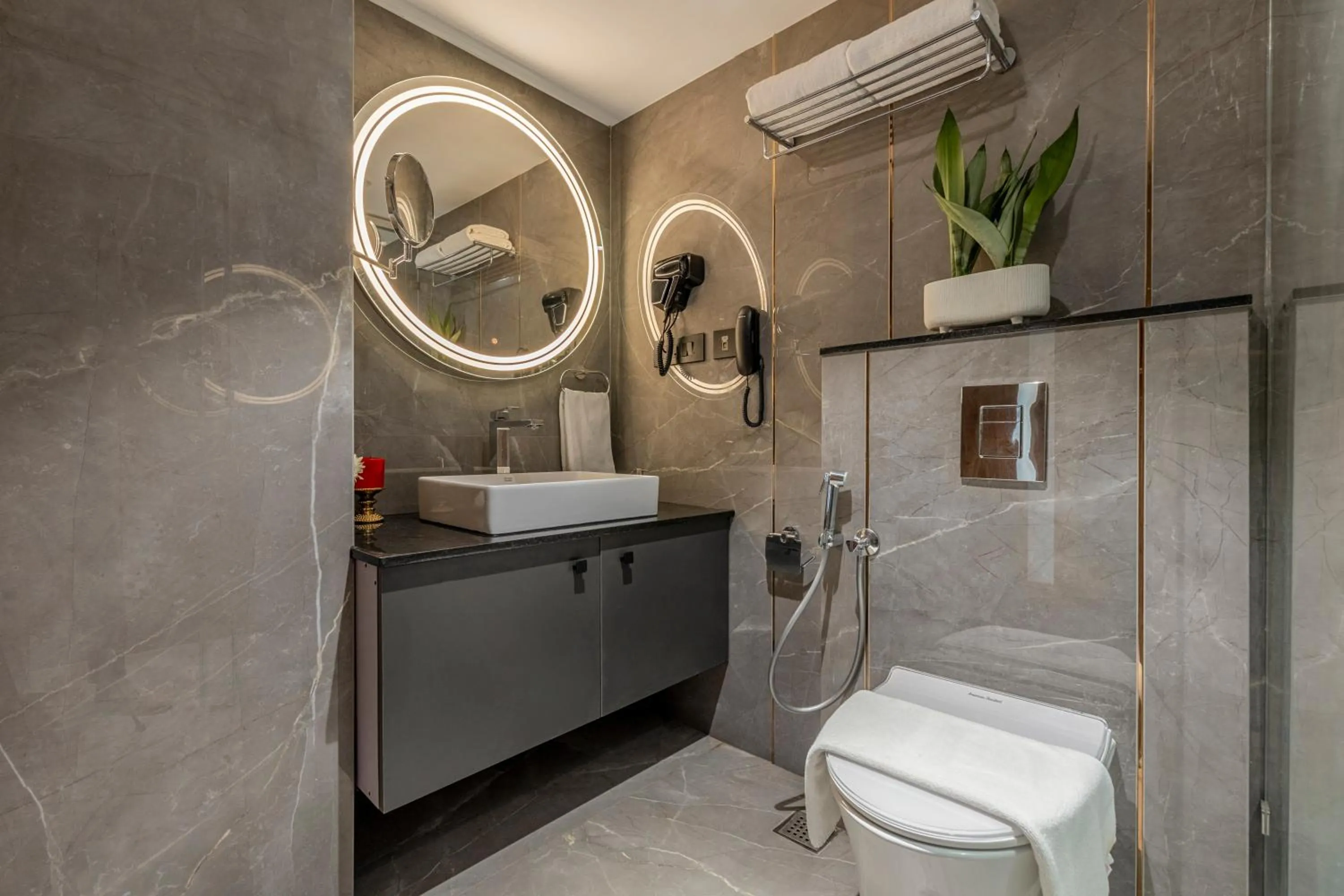 Toilet in Sterling Athirappilly