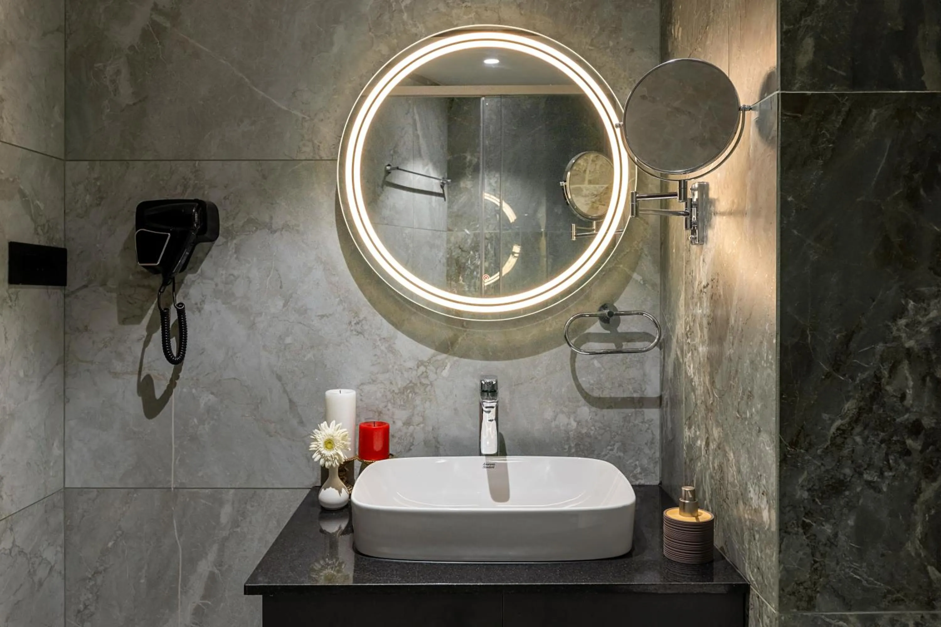 Bathroom in Sterling Athirappilly