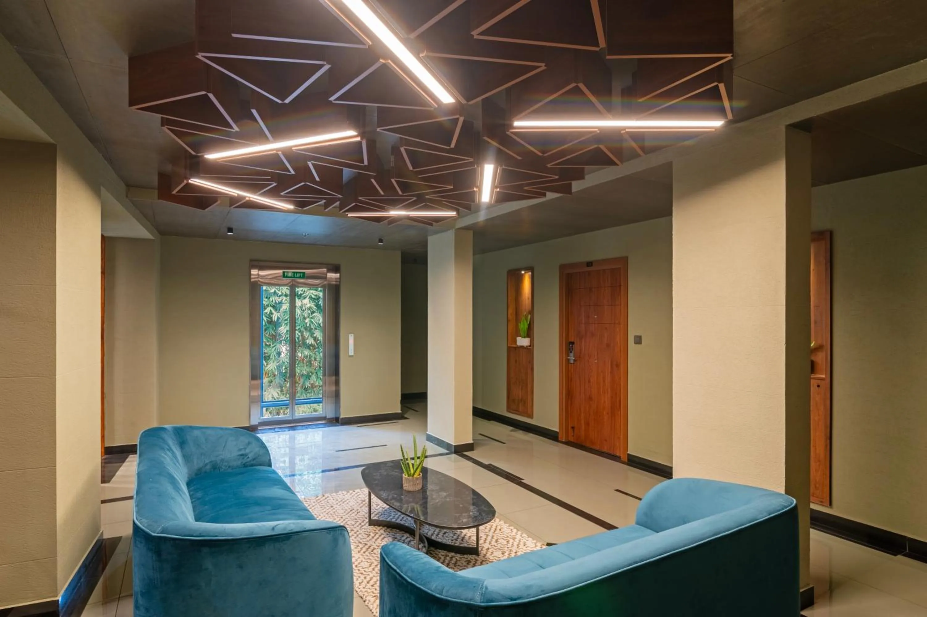 Lobby or reception in Sterling Athirappilly