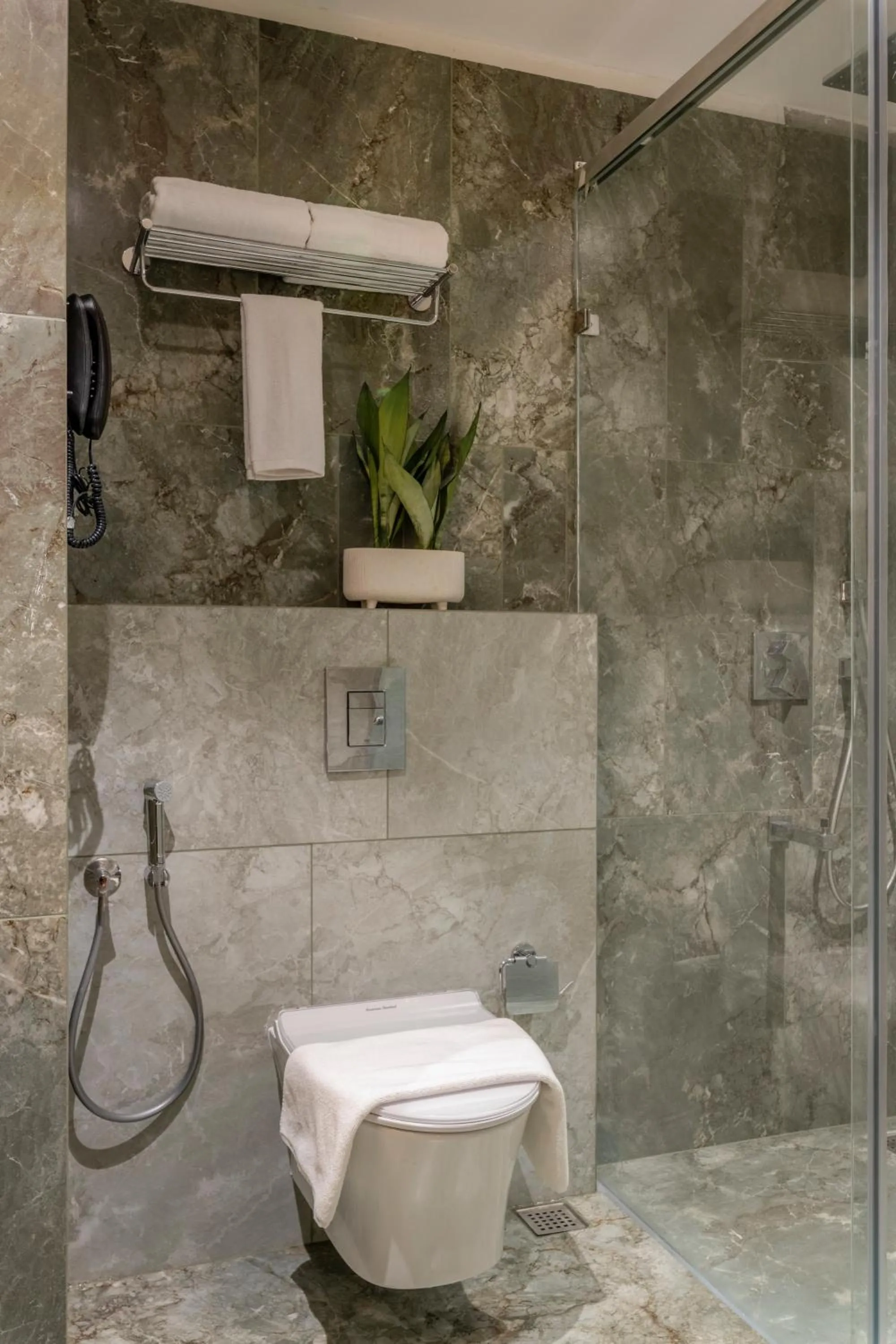 Shower in Sterling Athirappilly