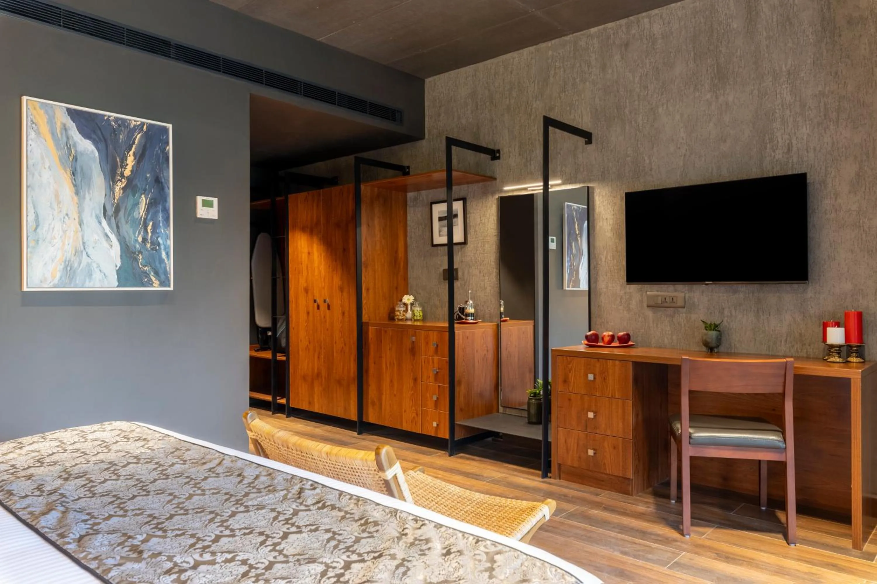 Bed in Sterling Athirappilly