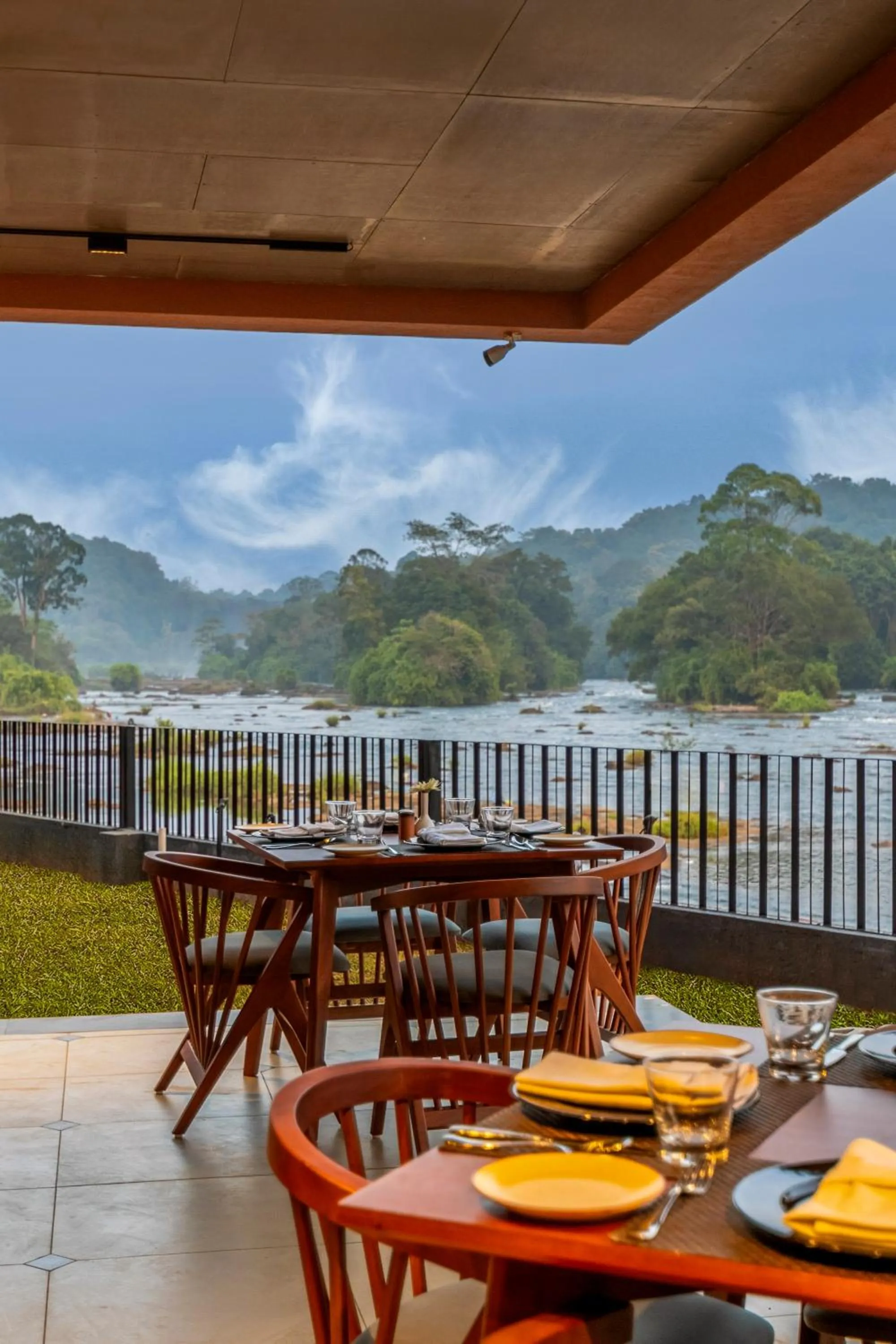 River view in Sterling Athirappilly