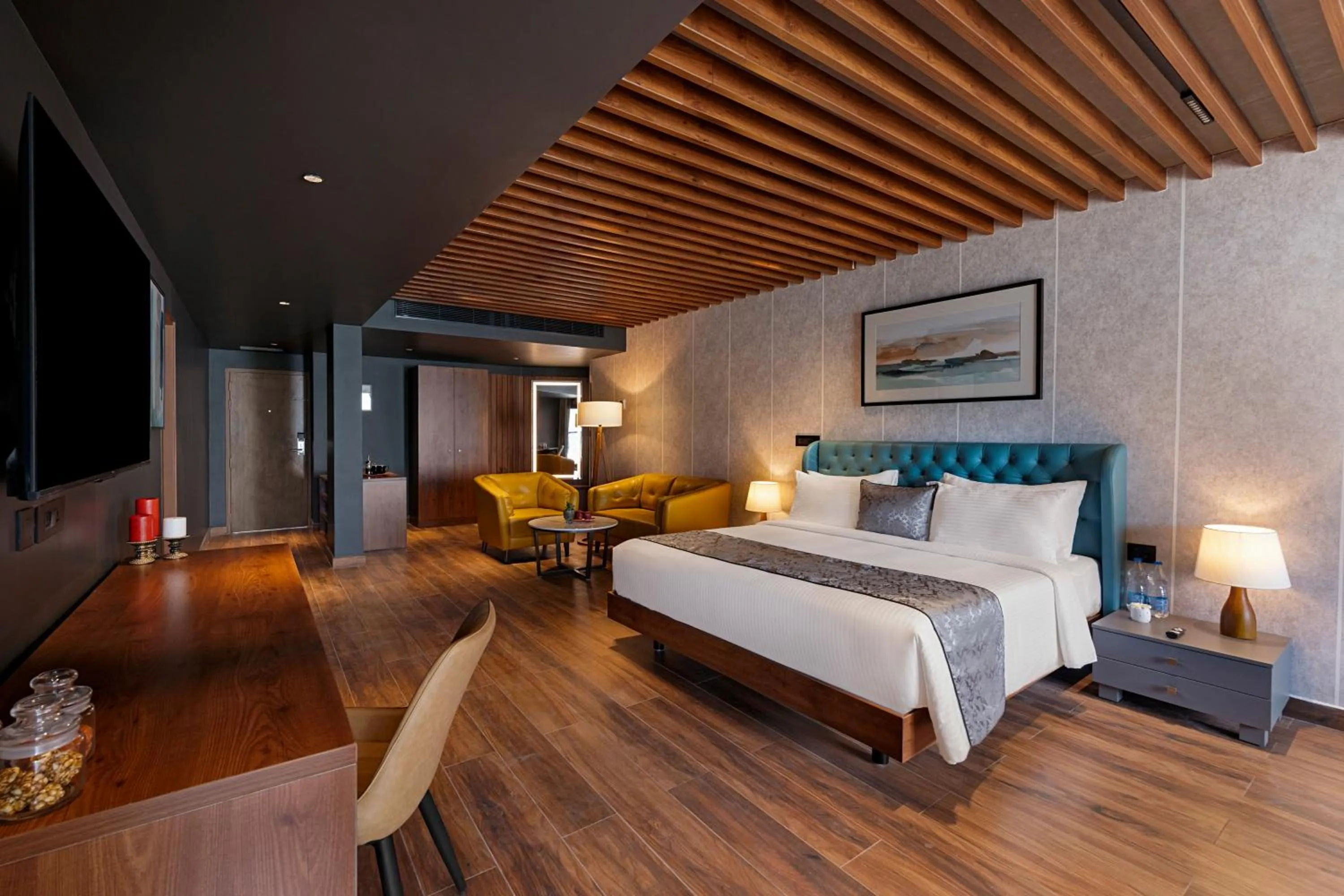 Bed in Sterling Athirappilly