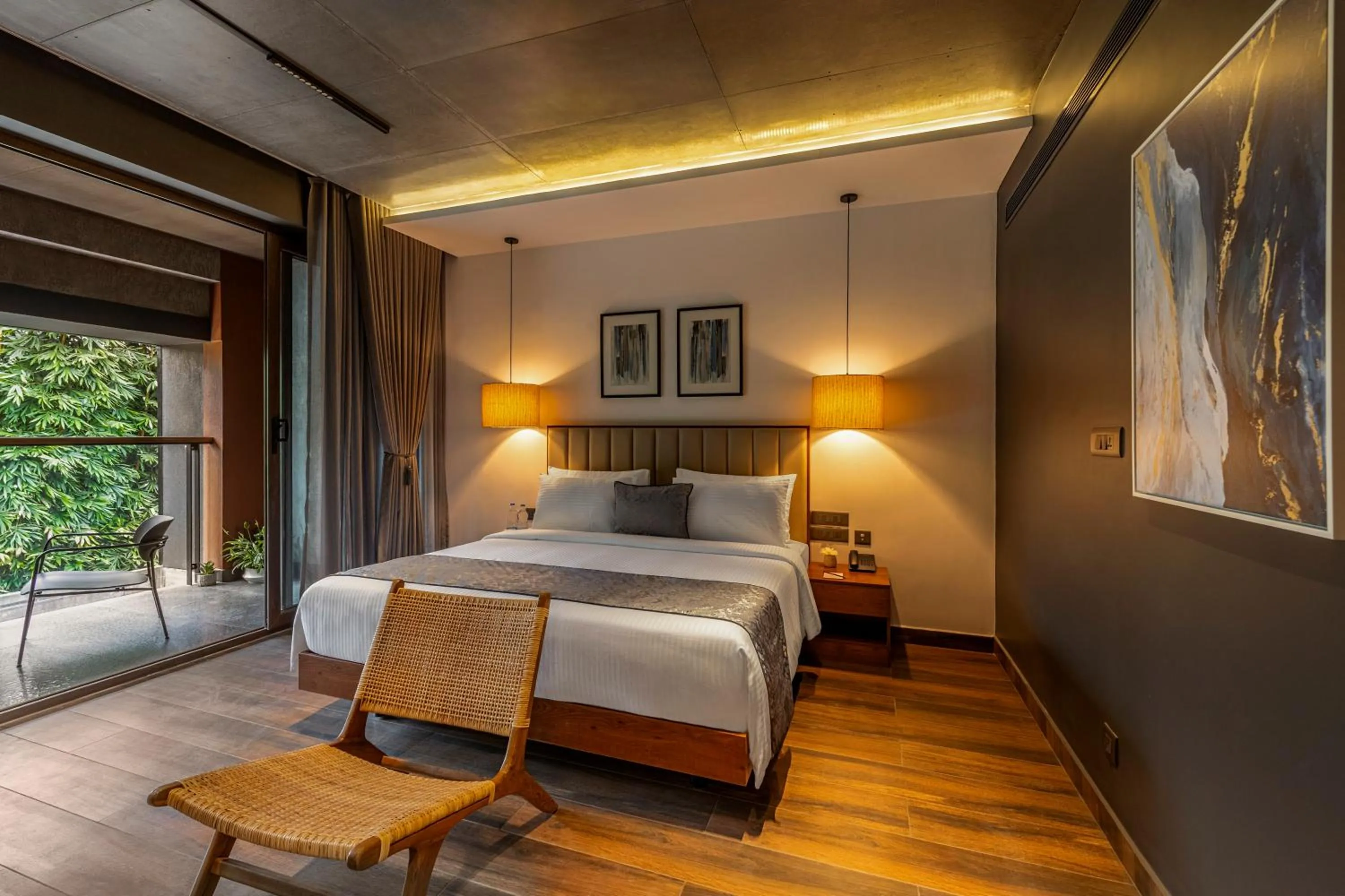 Bed in Sterling Athirappilly