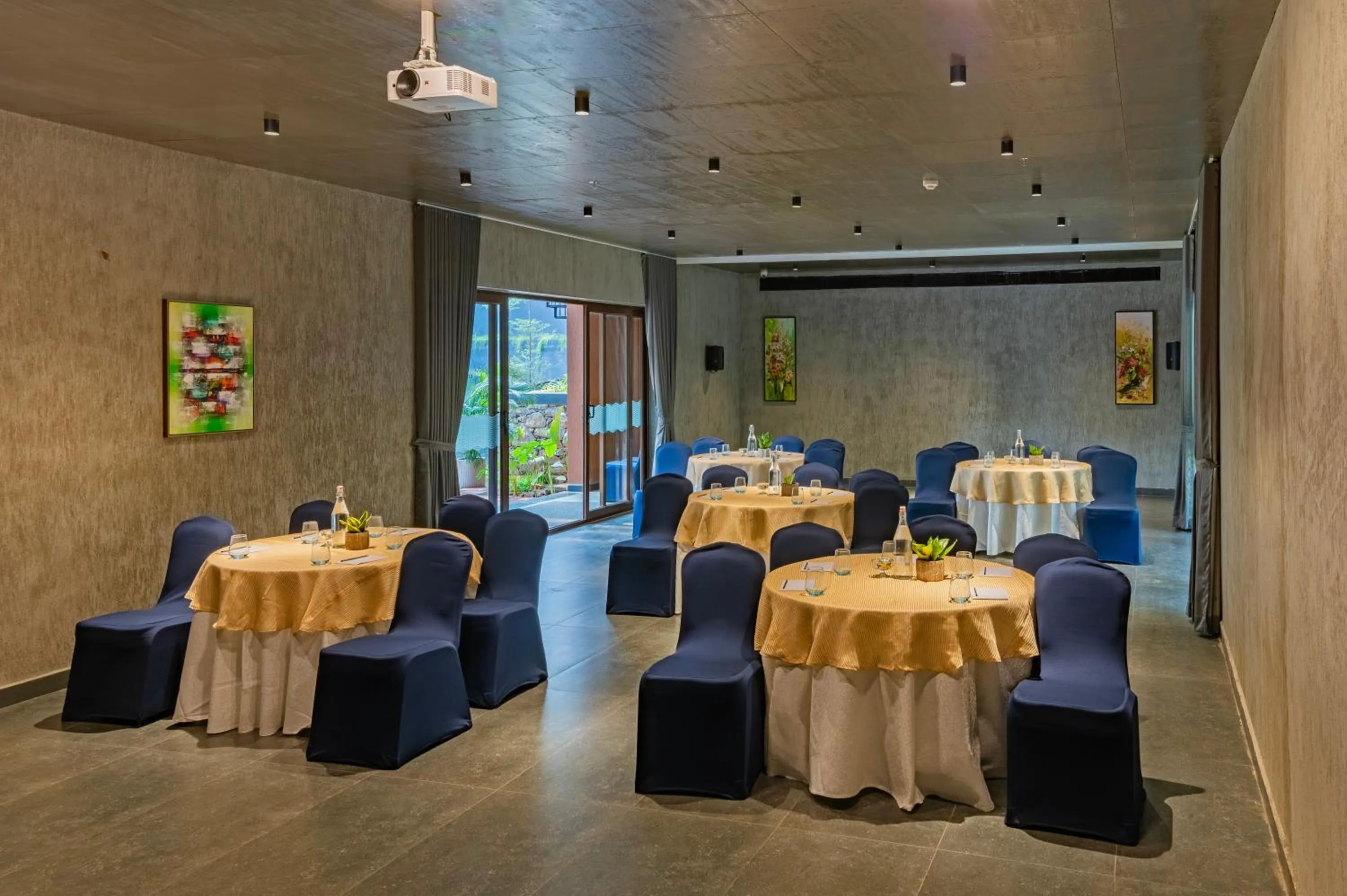 Meeting/conference room in Sterling Athirappilly