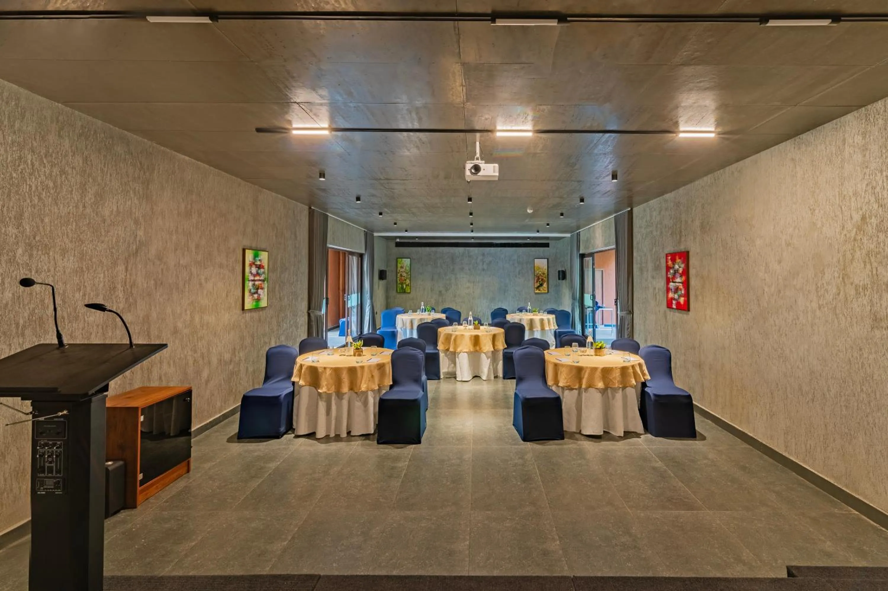 Meeting/conference room in Sterling Athirappilly