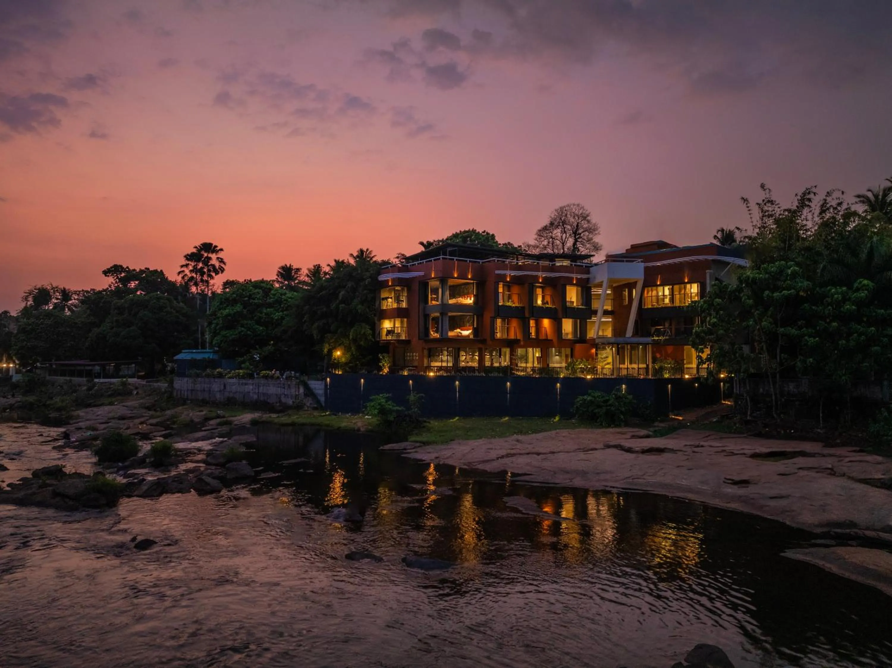 Property building in Sterling Athirappilly