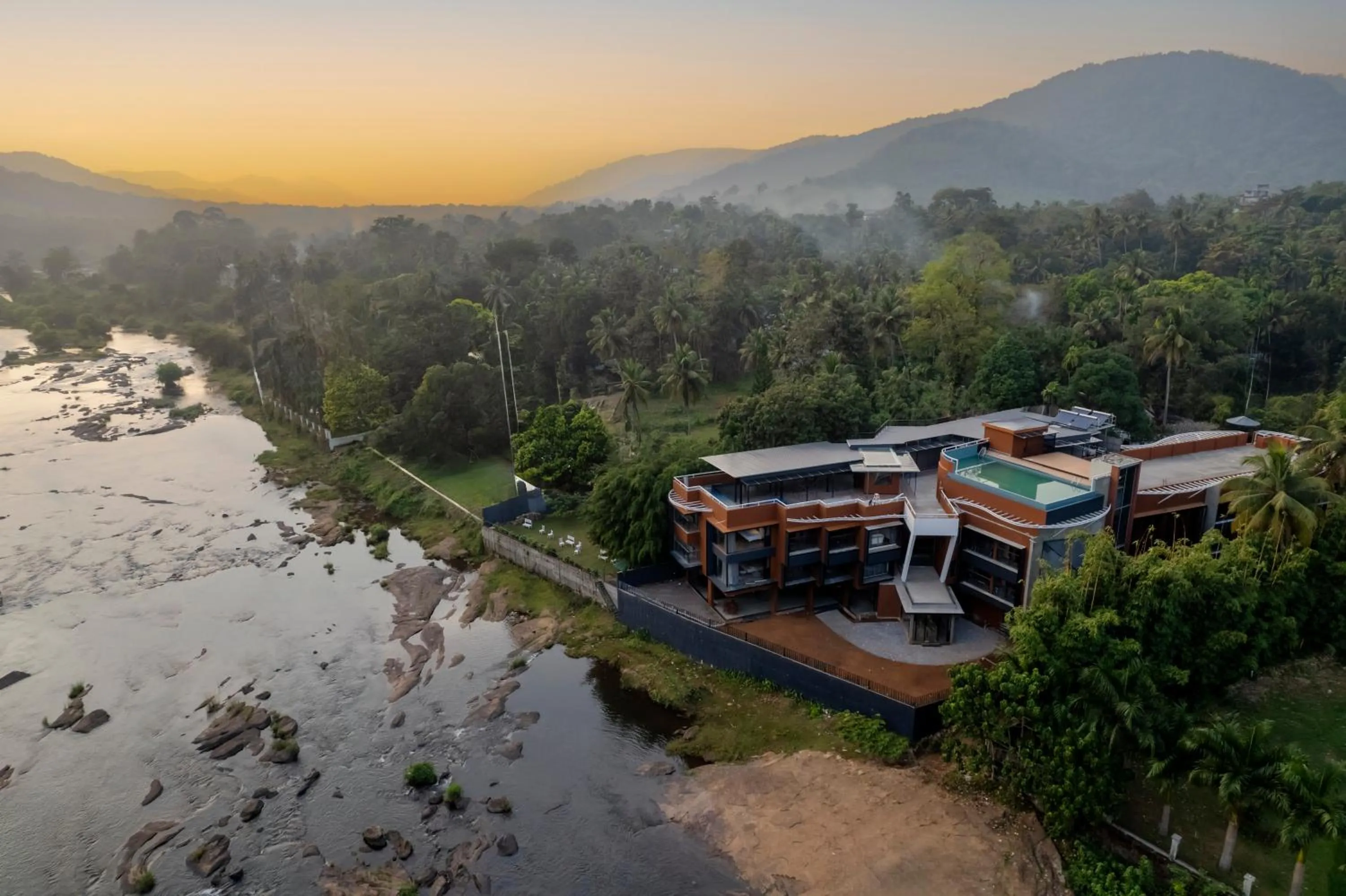 Bird's eye view in Sterling Athirappilly