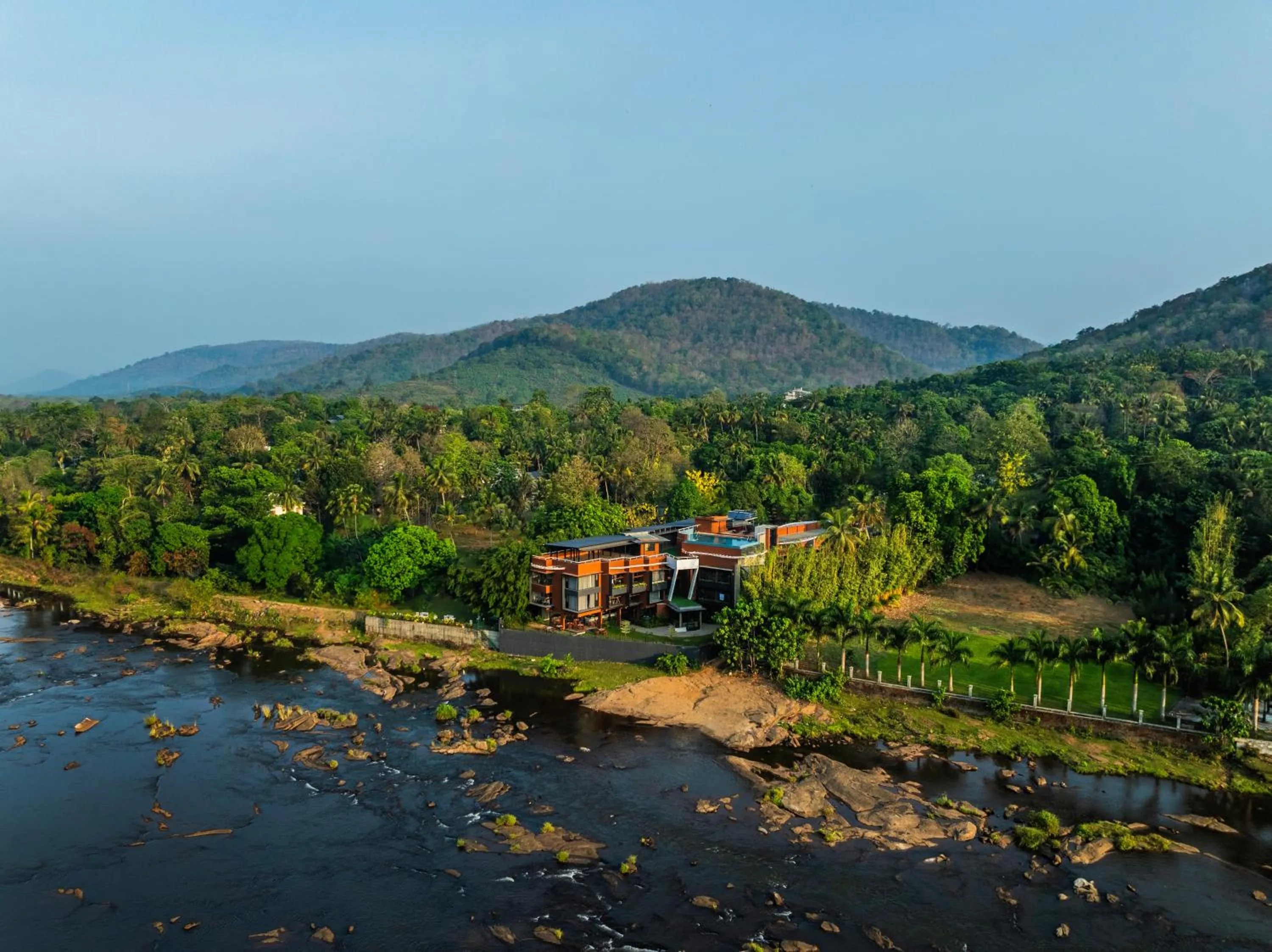 Property building in Sterling Athirappilly