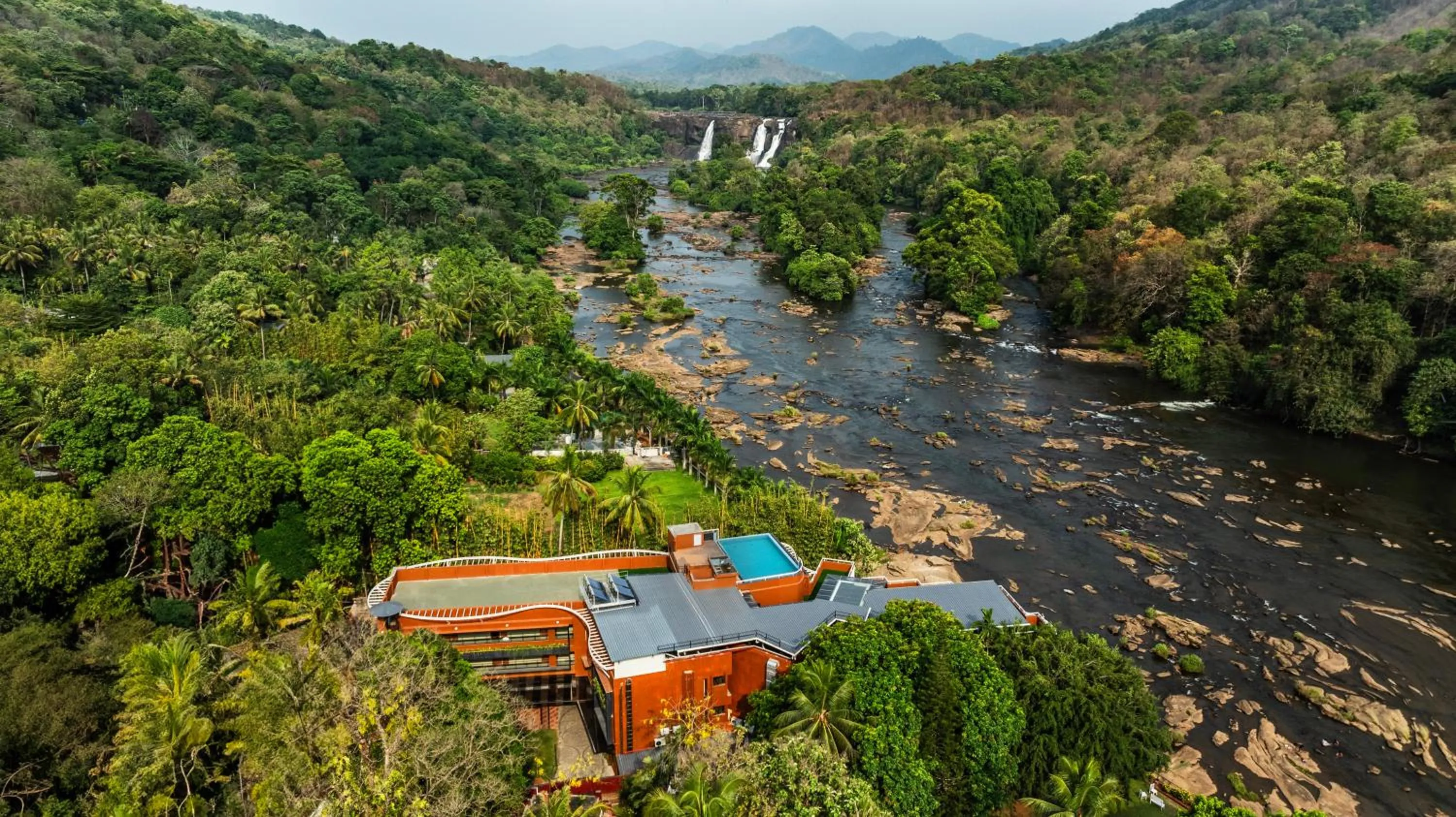 View (from property/room) in Sterling Athirappilly