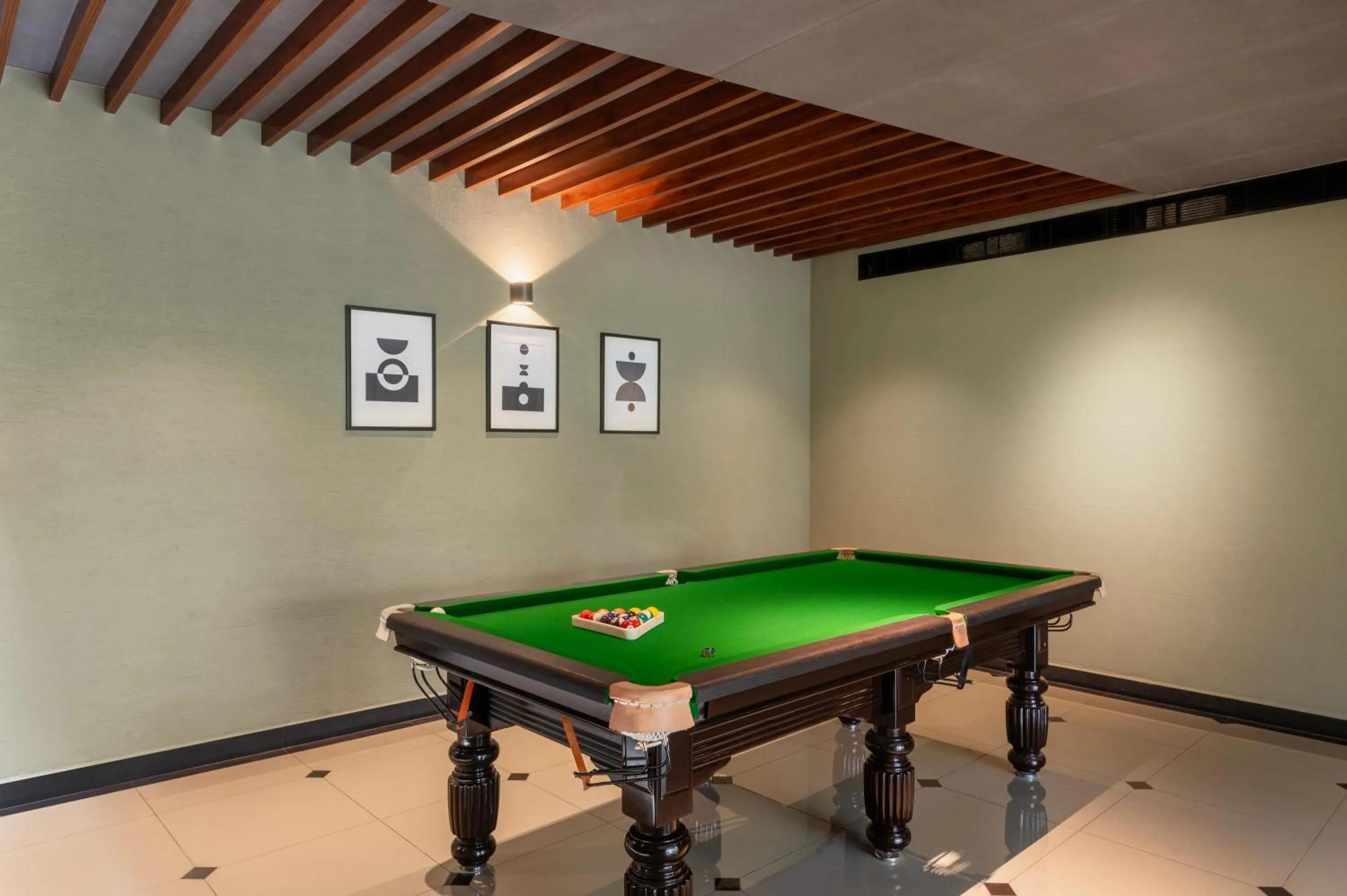 Billiard in Sterling Athirappilly