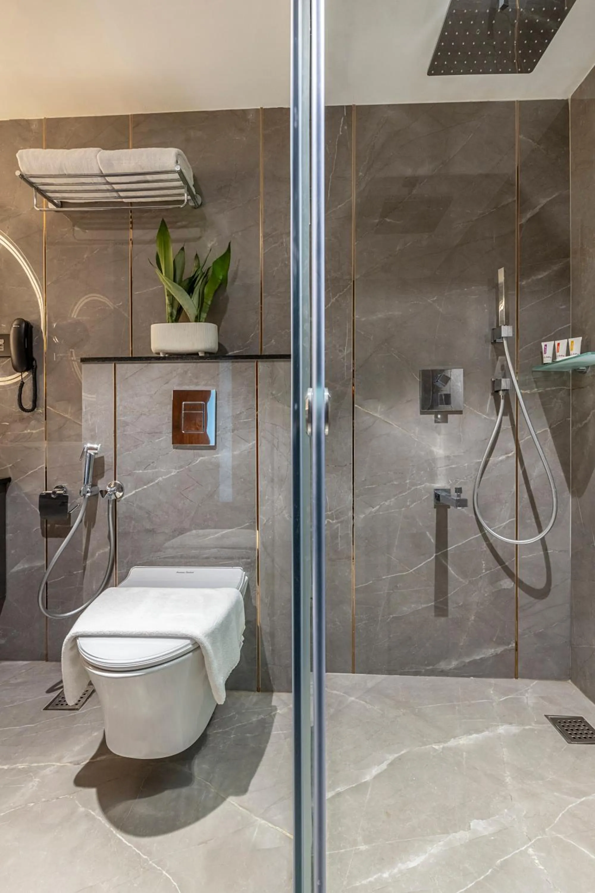 Shower in Sterling Athirappilly