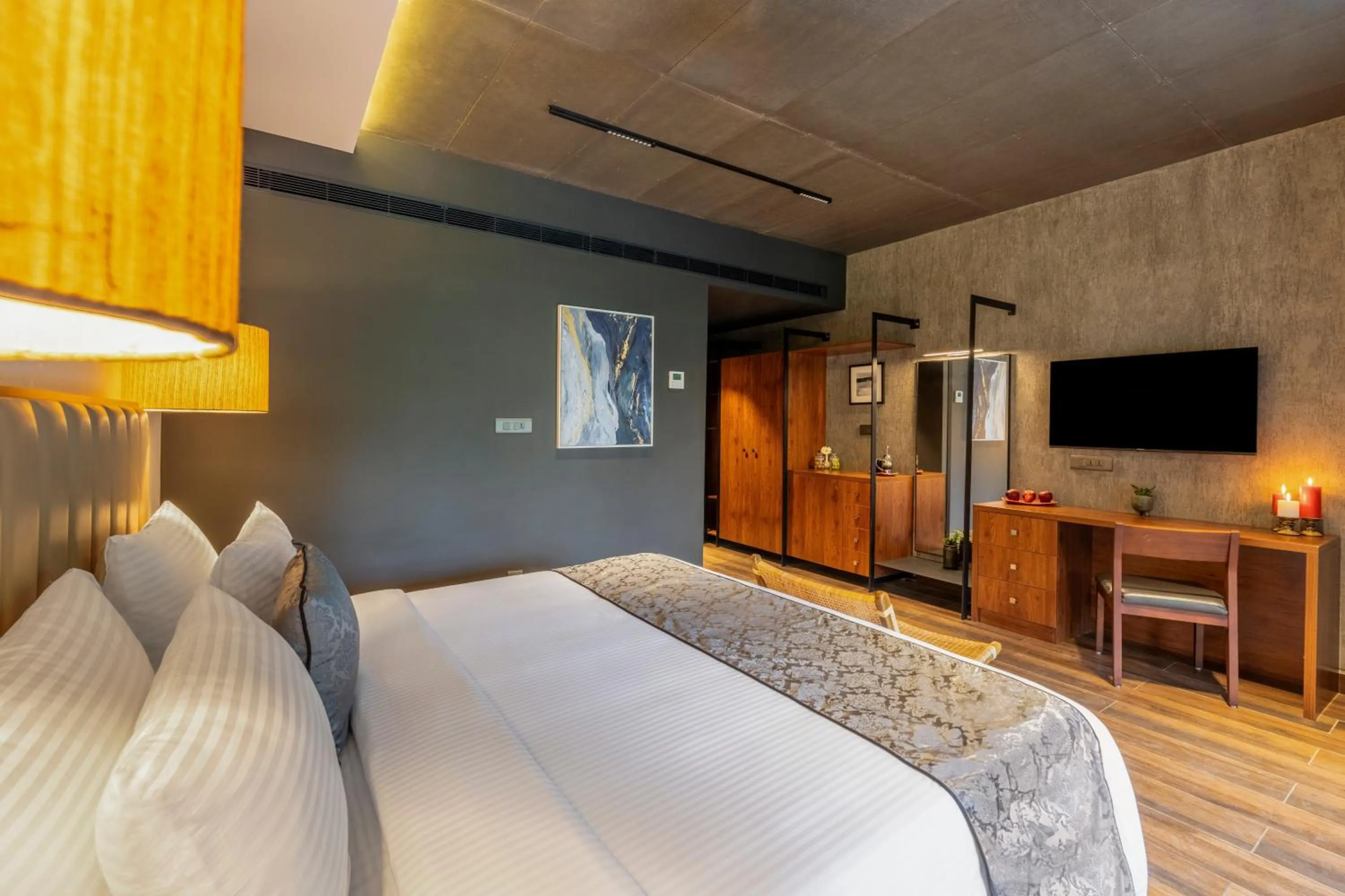 Bed in Sterling Athirappilly