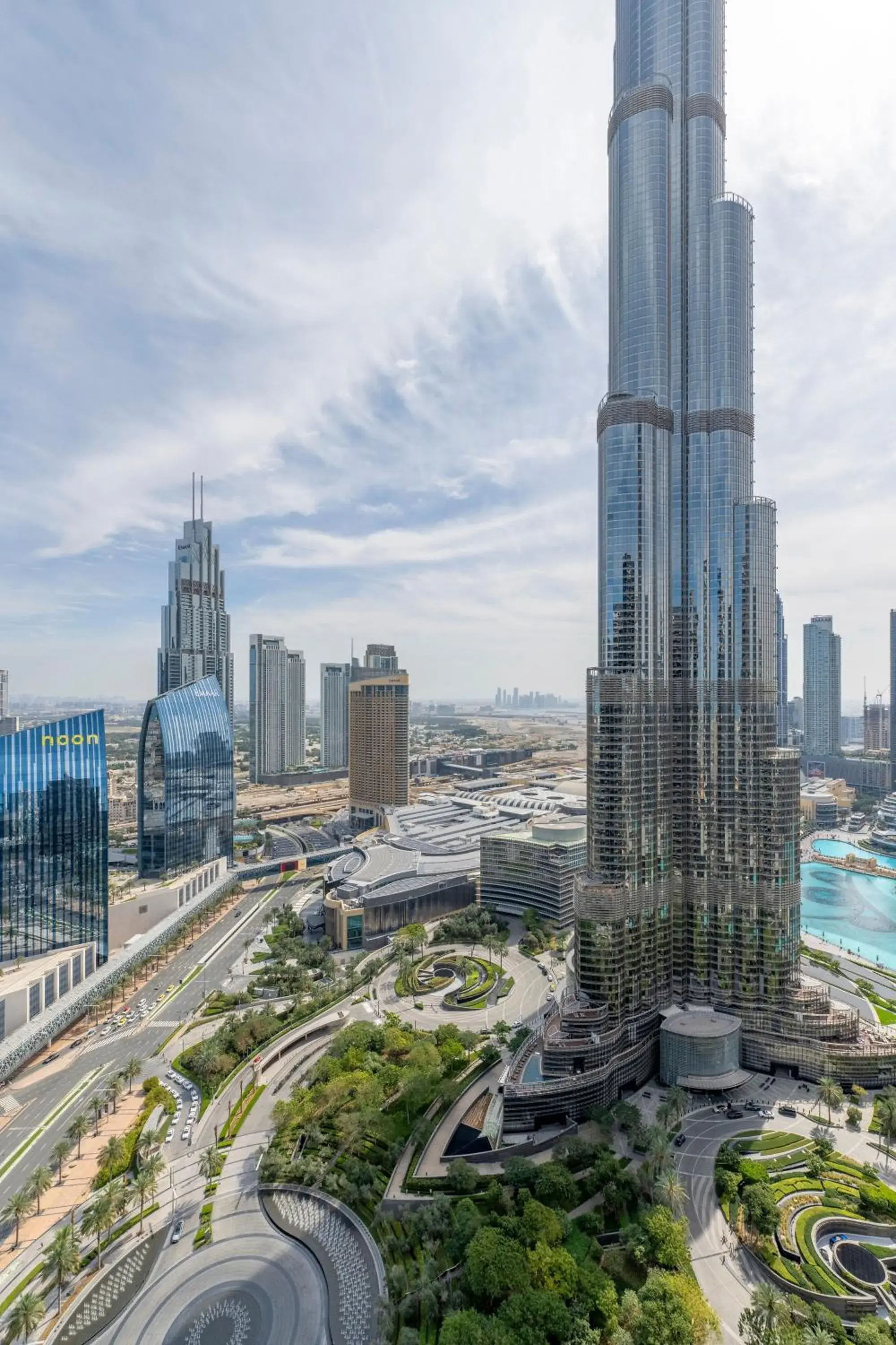 Three-Bedroom Apartment with Burj Khalifa View in Address Dubai Opera Residences Three-Bedroom Apartment with Burj Khalifa View in Address Dubai Opera Residences