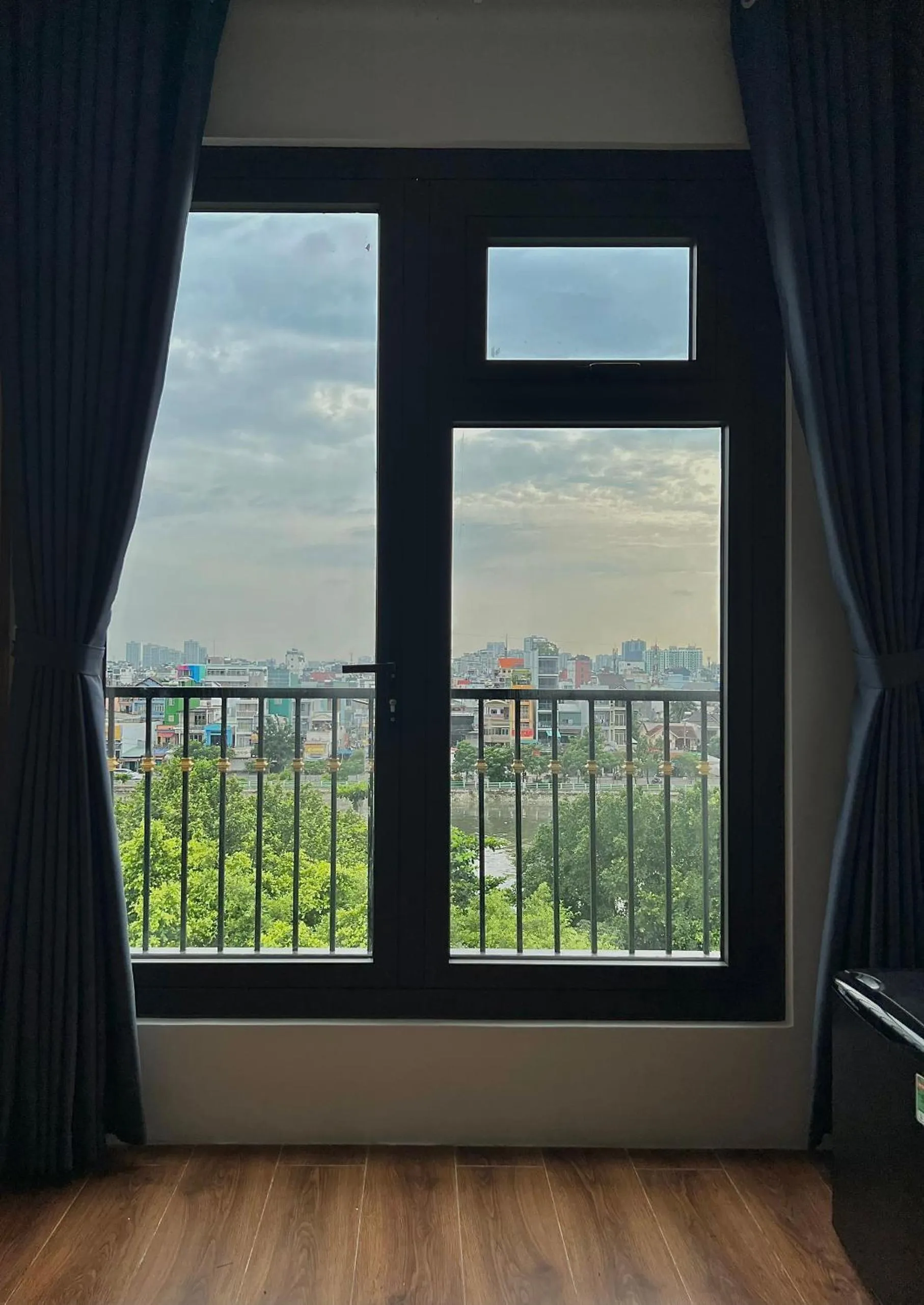 Natural landscape in Haven Hut Riverside Hotel