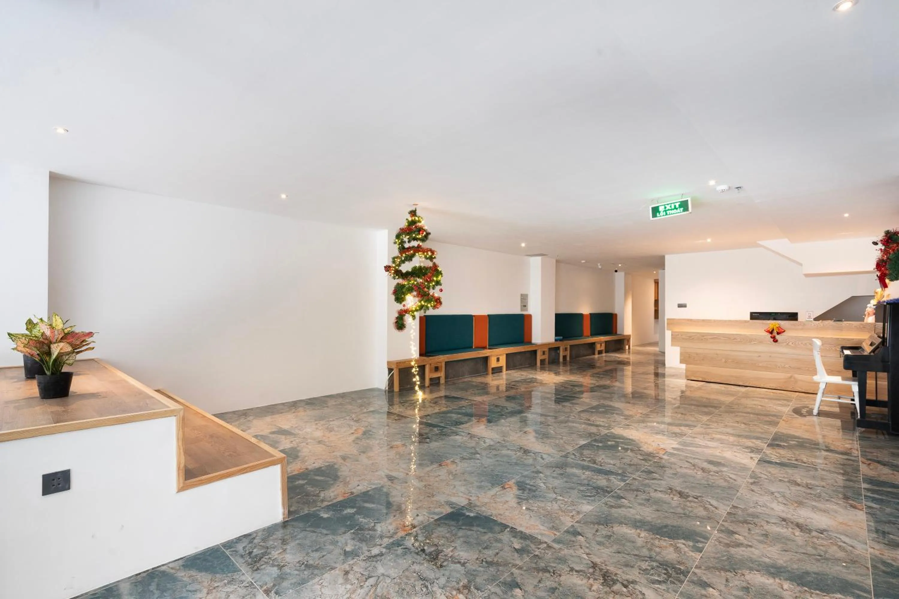 Lobby or reception in Haven Hut Riverside Hotel