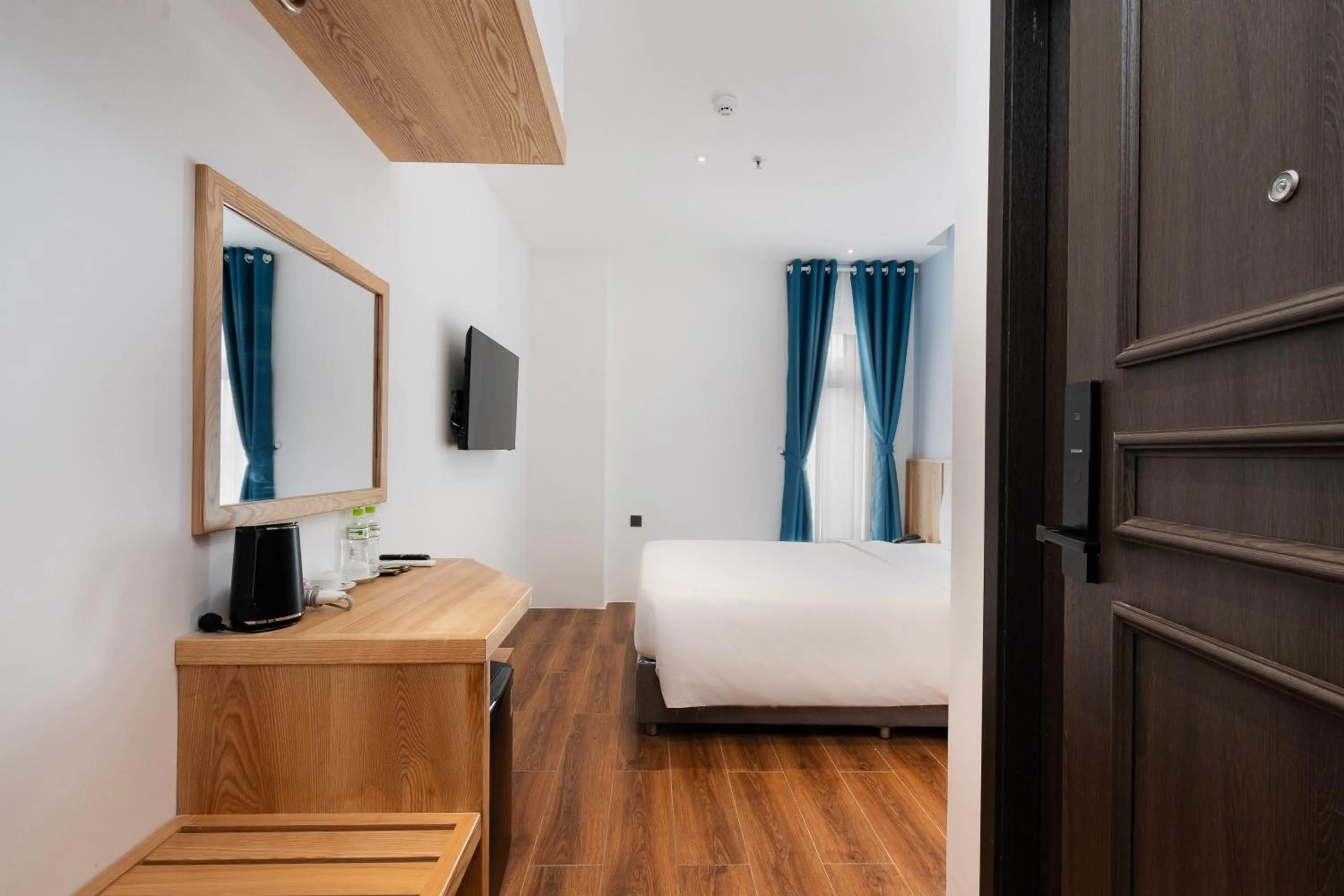 Bed in Haven Hut Riverside Hotel