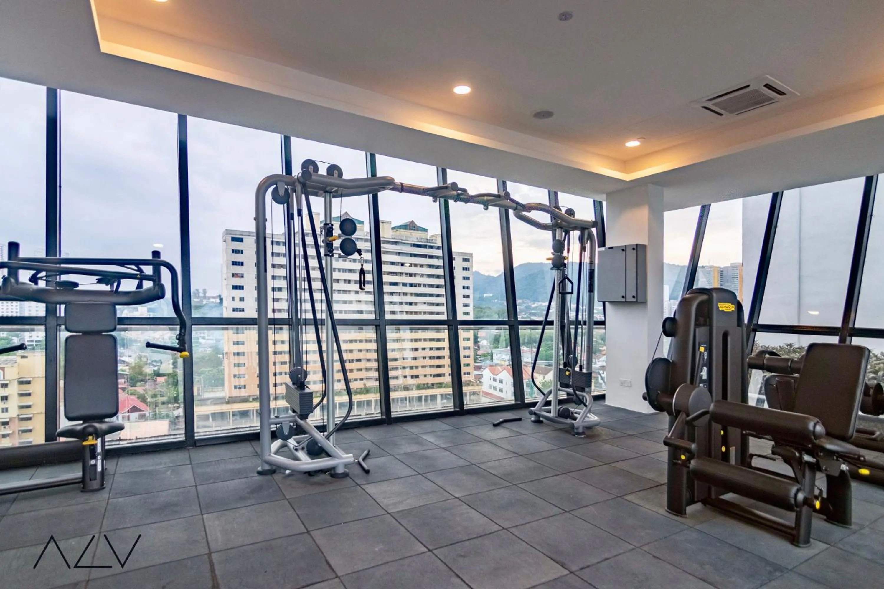 Fitness centre/facilities in Urban Suites, Classic Collection by Stellar ALV