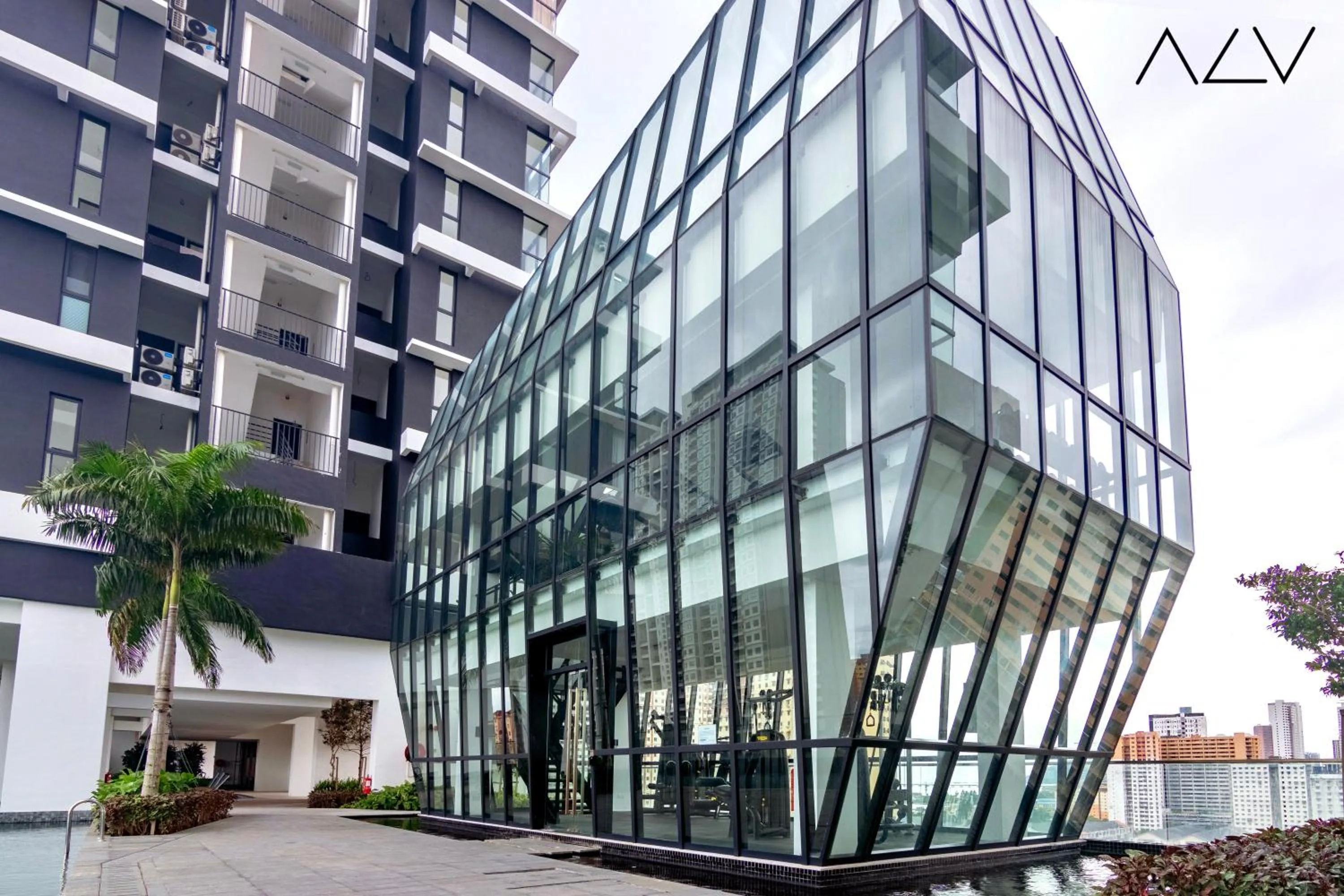 Fitness centre/facilities in Urban Suites, Classic Collection by Stellar ALV