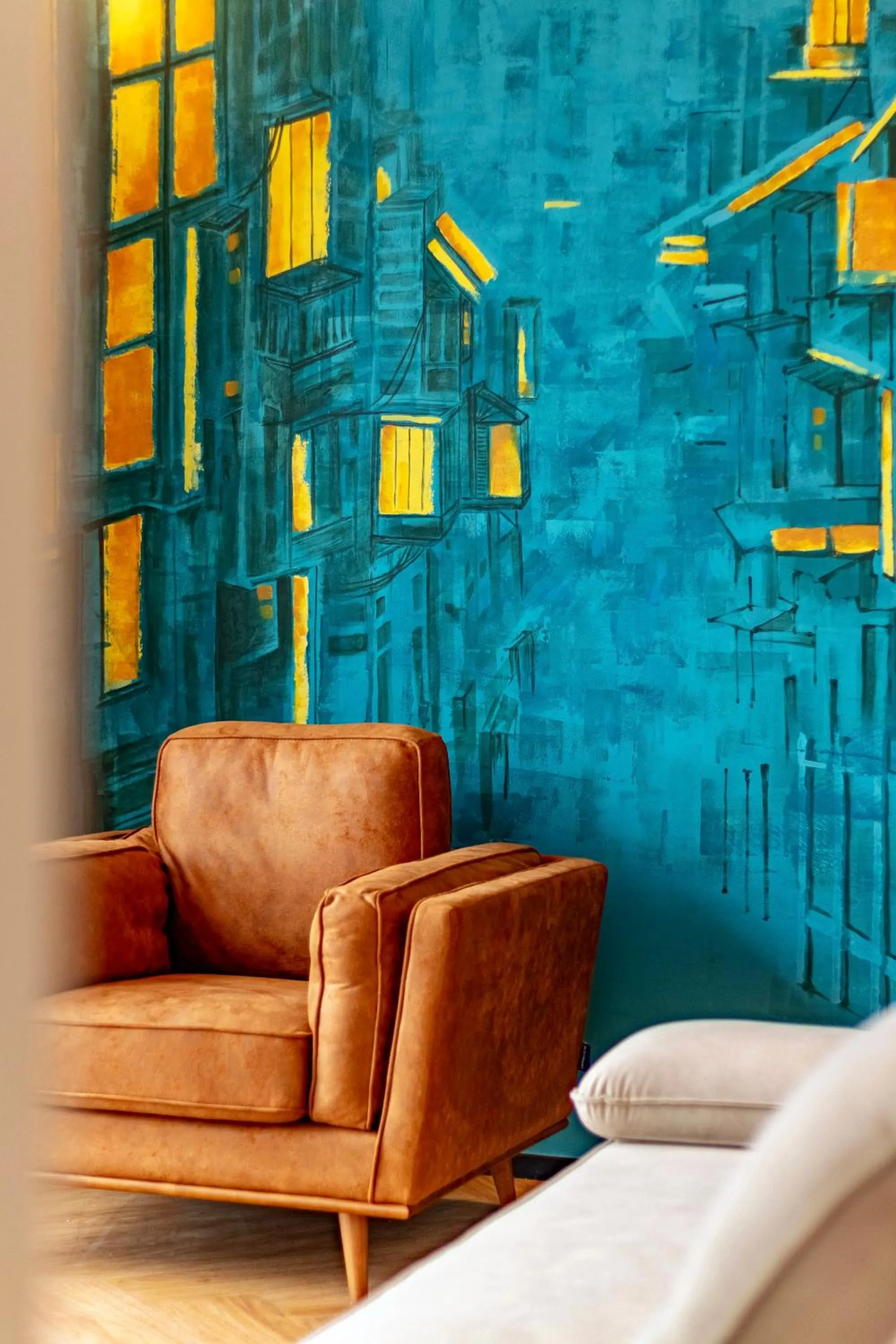 Decorative detail in Urban Suites, Classic Collection by Stellar ALV