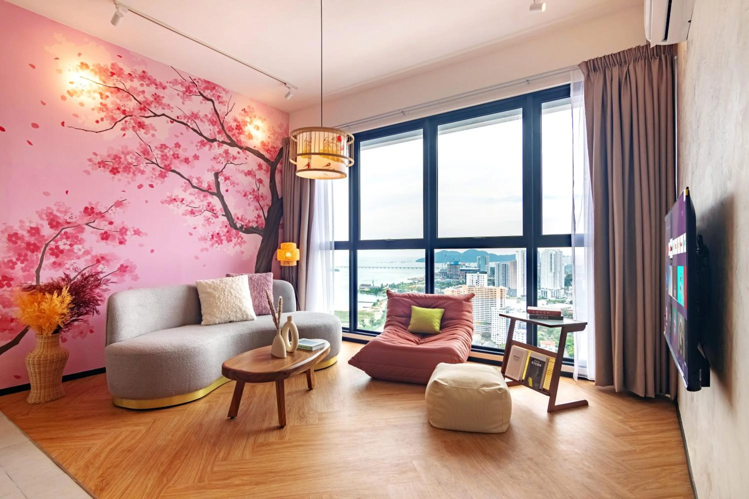 Living room in Urban Suites, Classic Collection by Stellar ALV