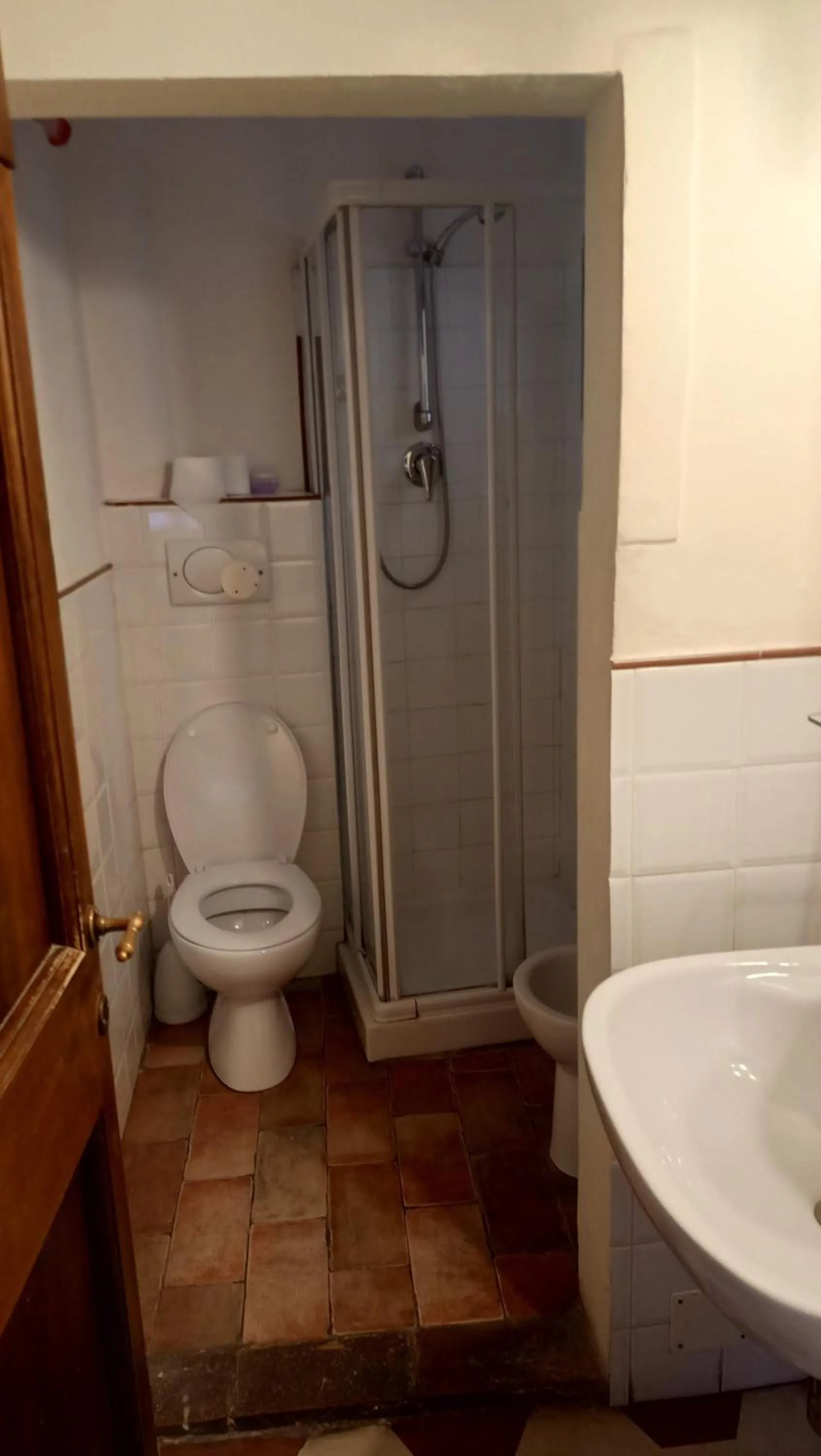 Bathroom in Relais Corso Storico