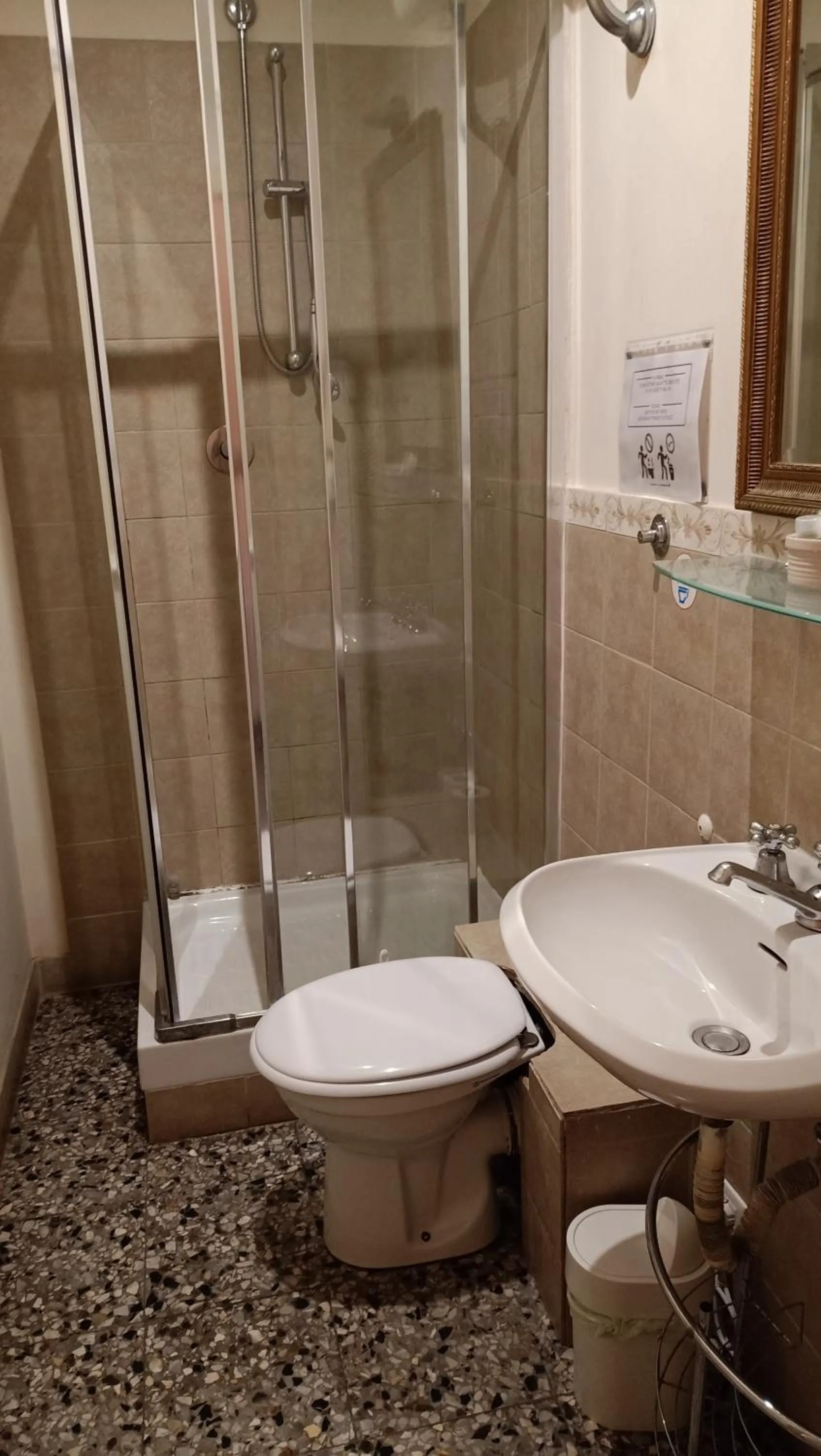 Bathroom in Relais Corso Storico