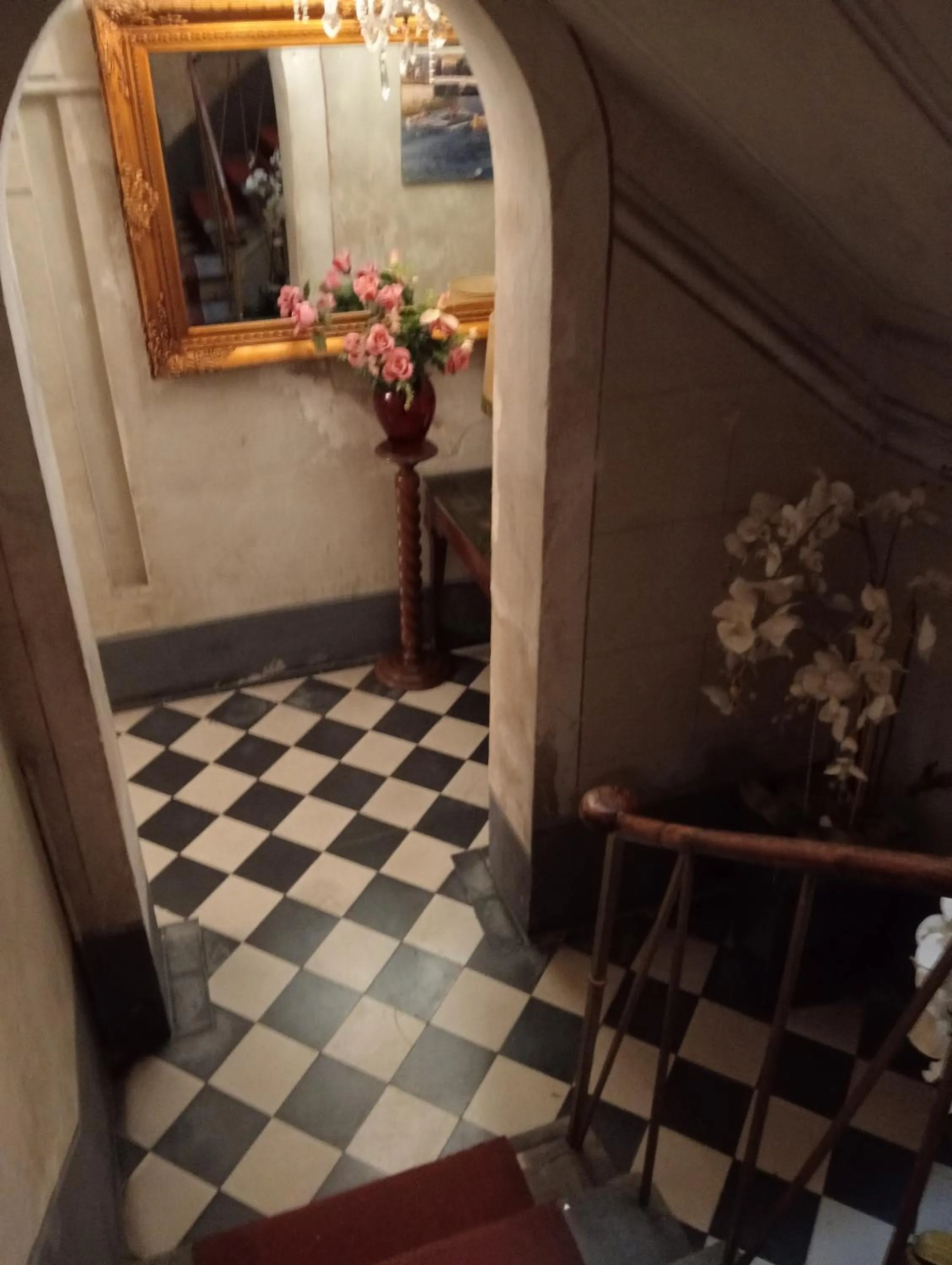 Seating area in Relais Corso Storico