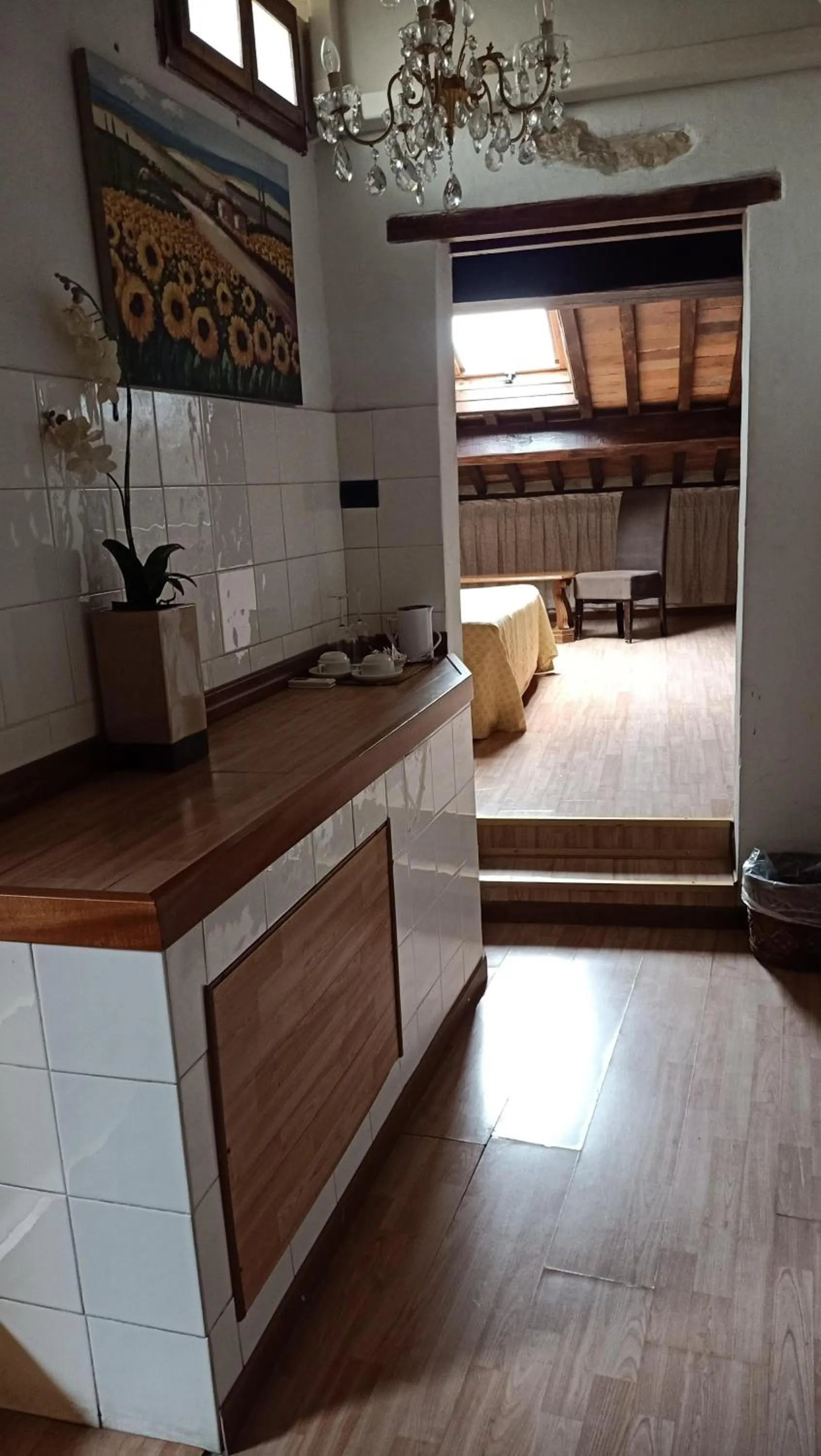 Photo of the whole room in Relais Corso Storico