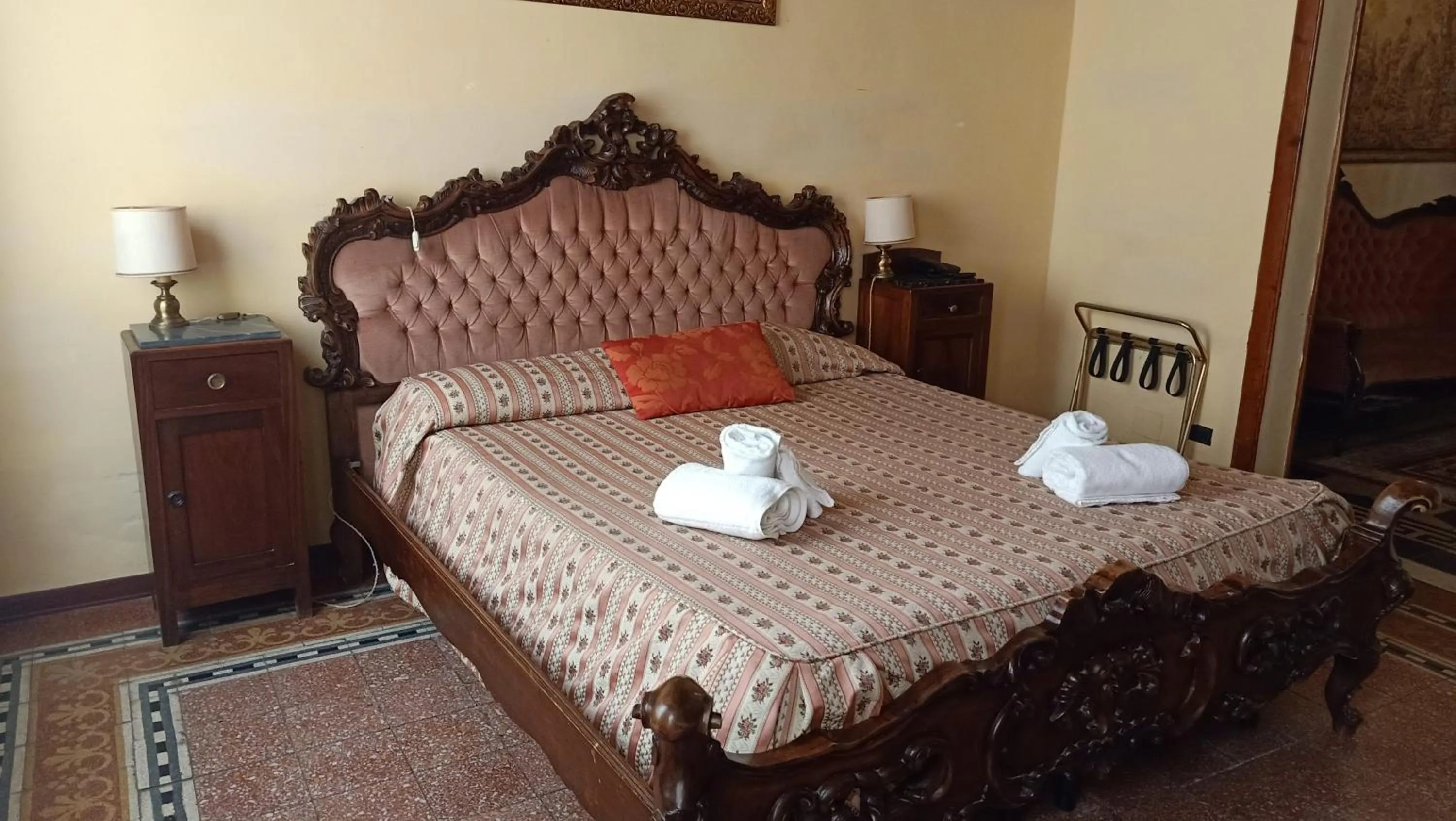Bed in Relais Corso Storico