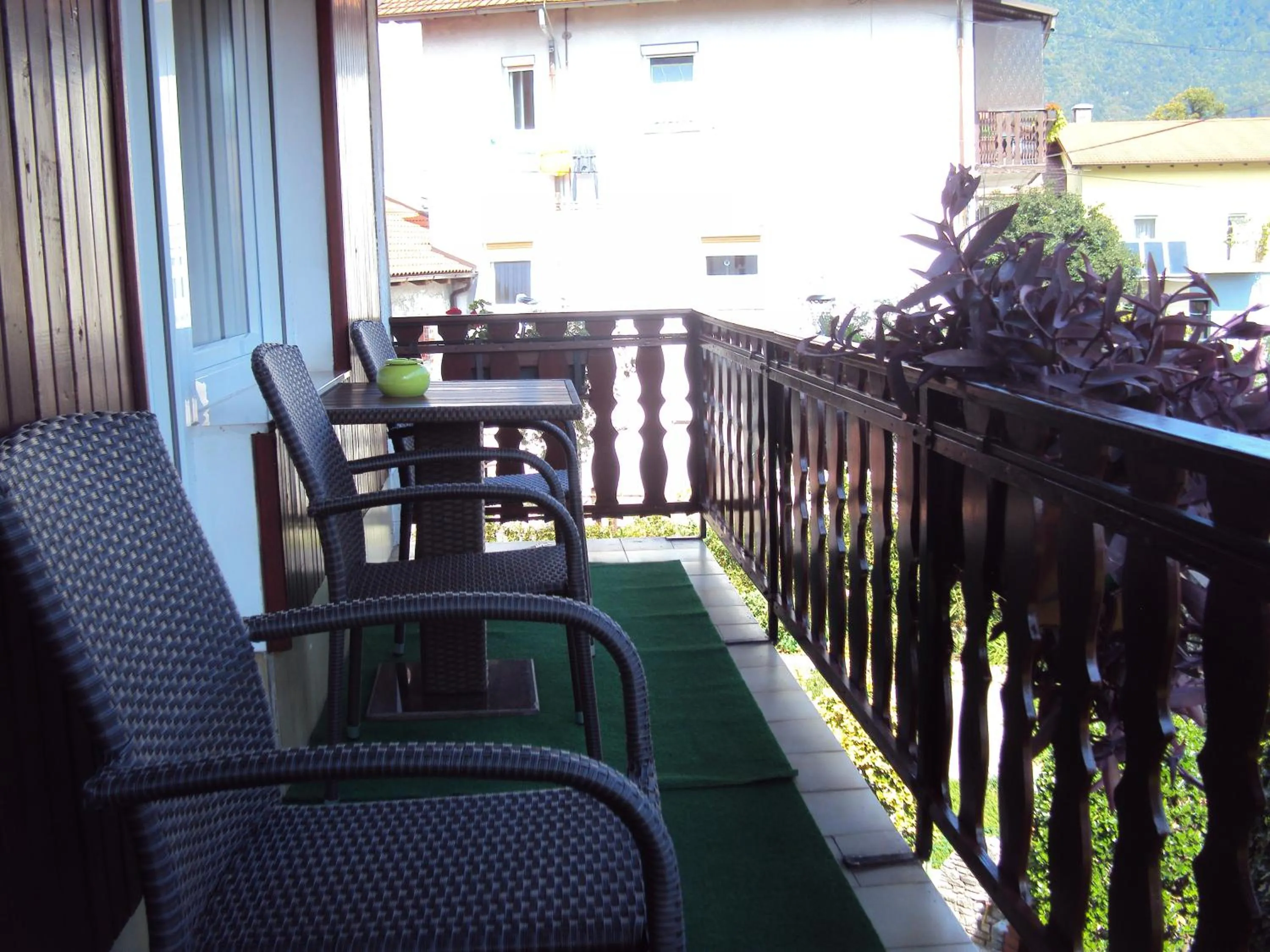 Balcony/Terrace in Apartment Maruška