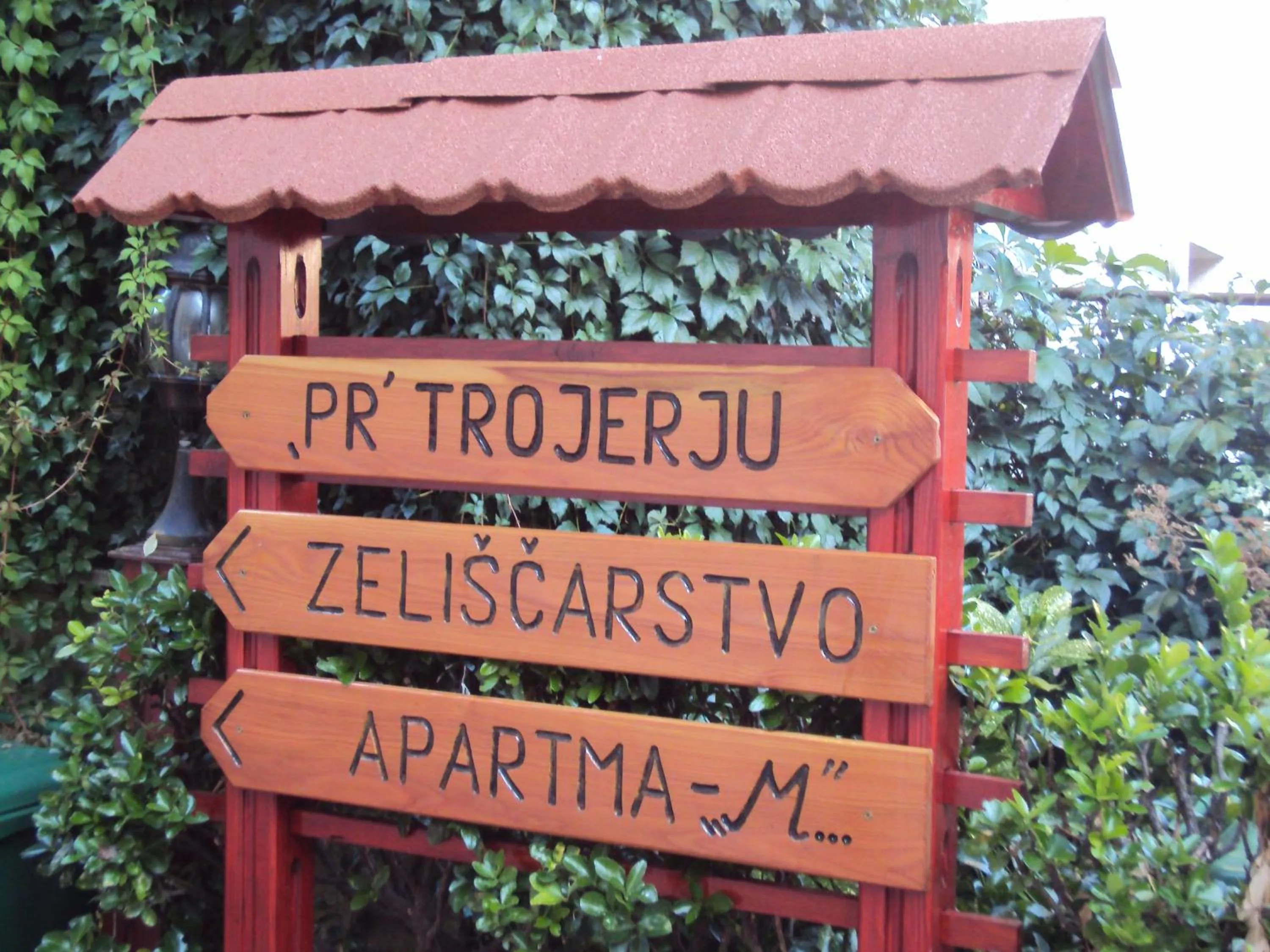 Property logo or sign in Apartment Maruška