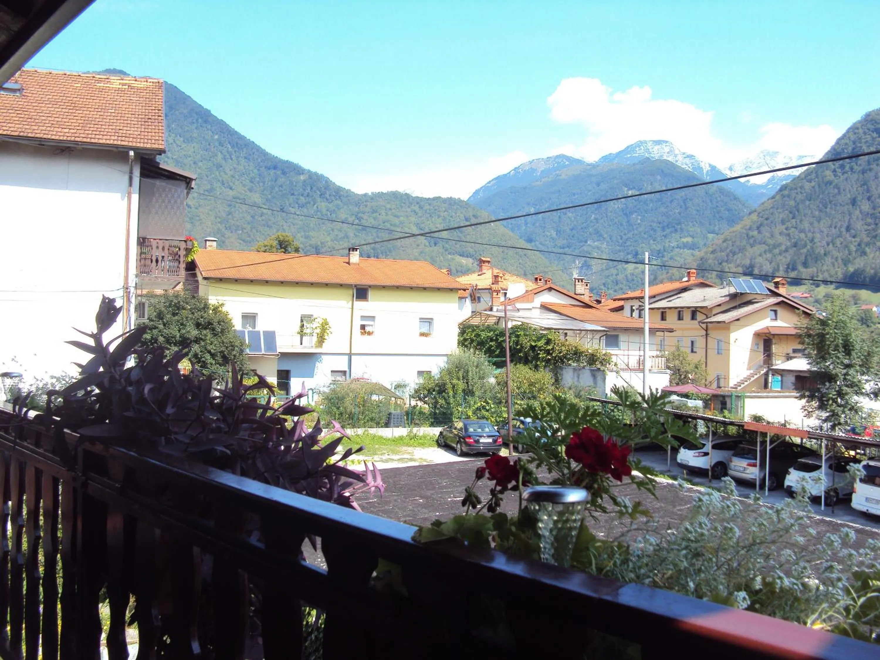 City view in Apartment Maruška