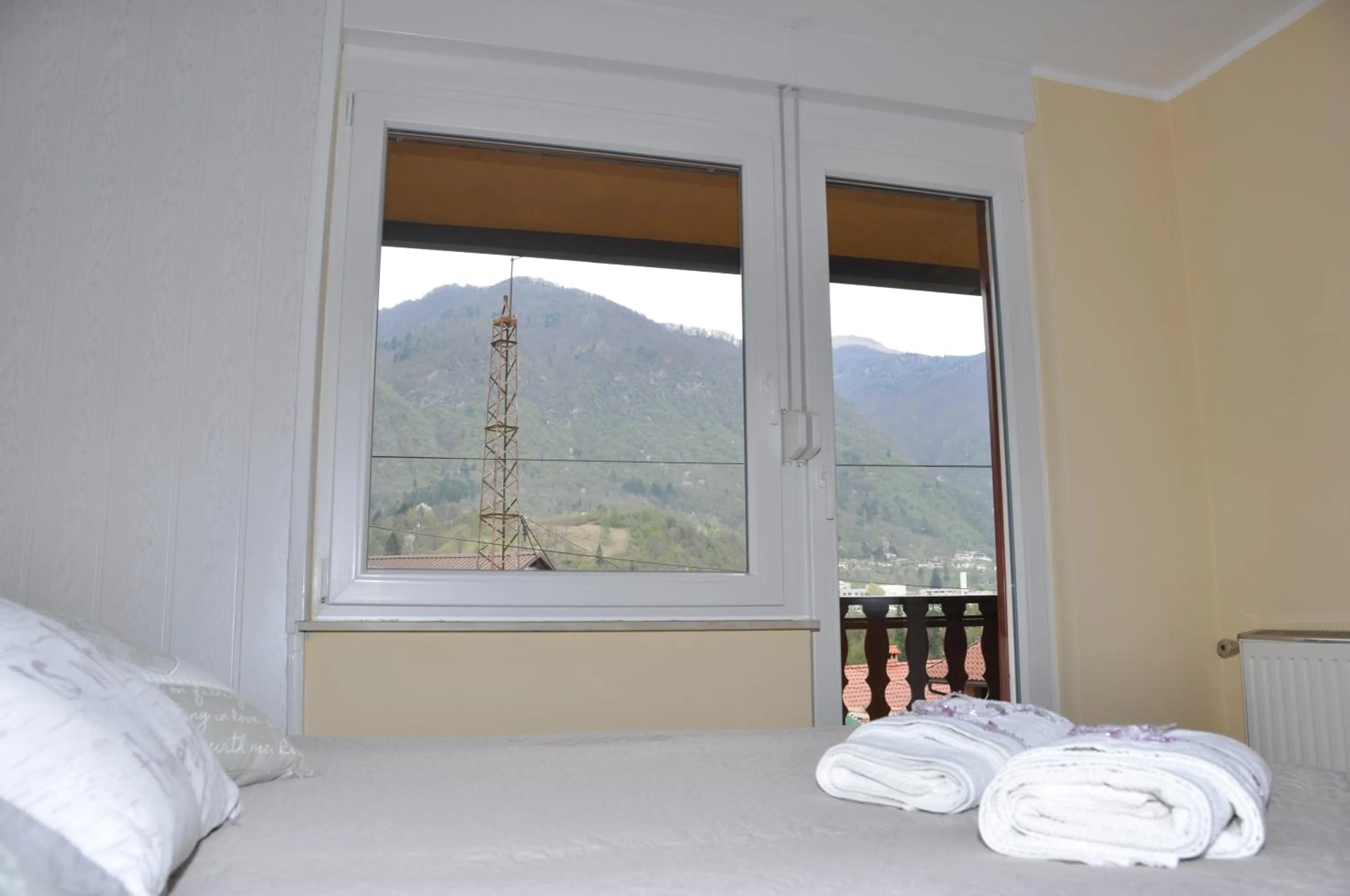 Balcony/Terrace, Bed in Apartment Maruška