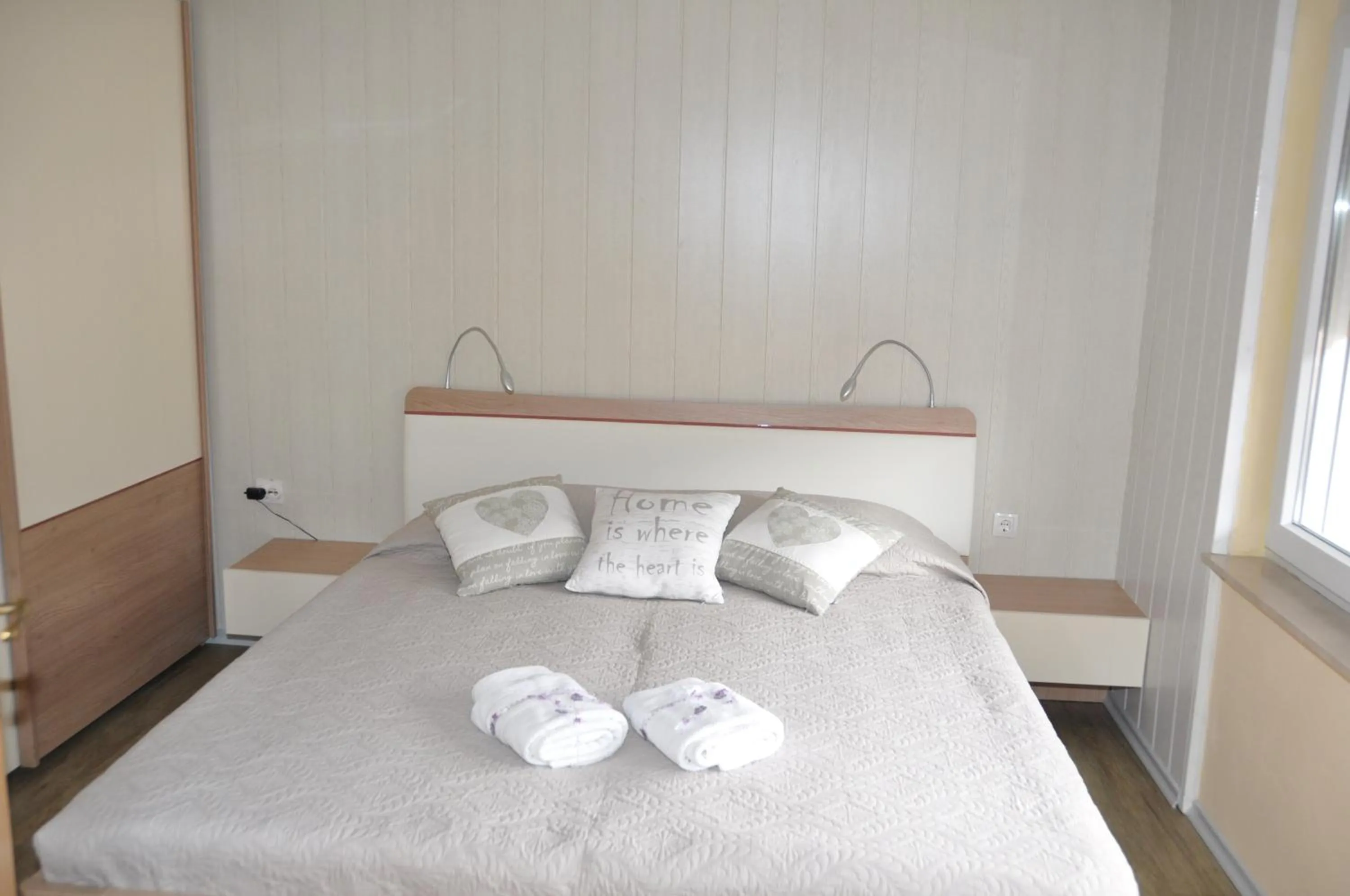 Bedroom, Bed in Apartment Maruška