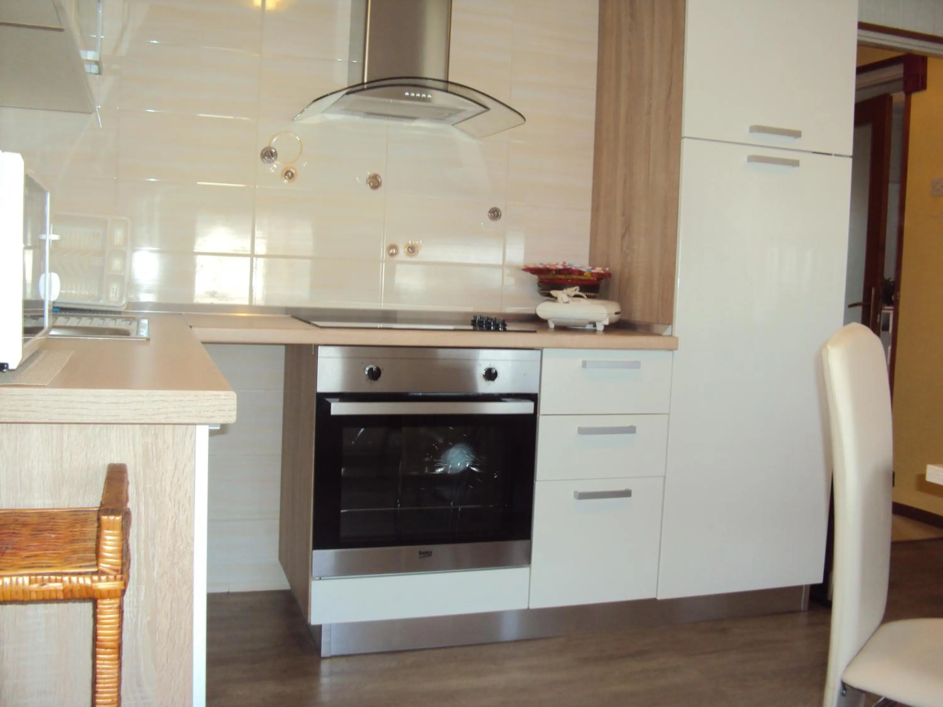 Kitchen or kitchenette in Apartment Maruška