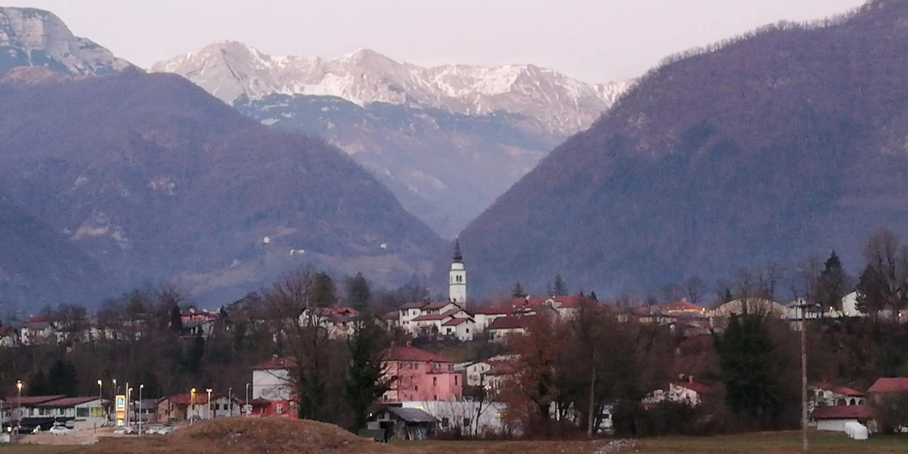 Natural landscape in Apartment Maruška