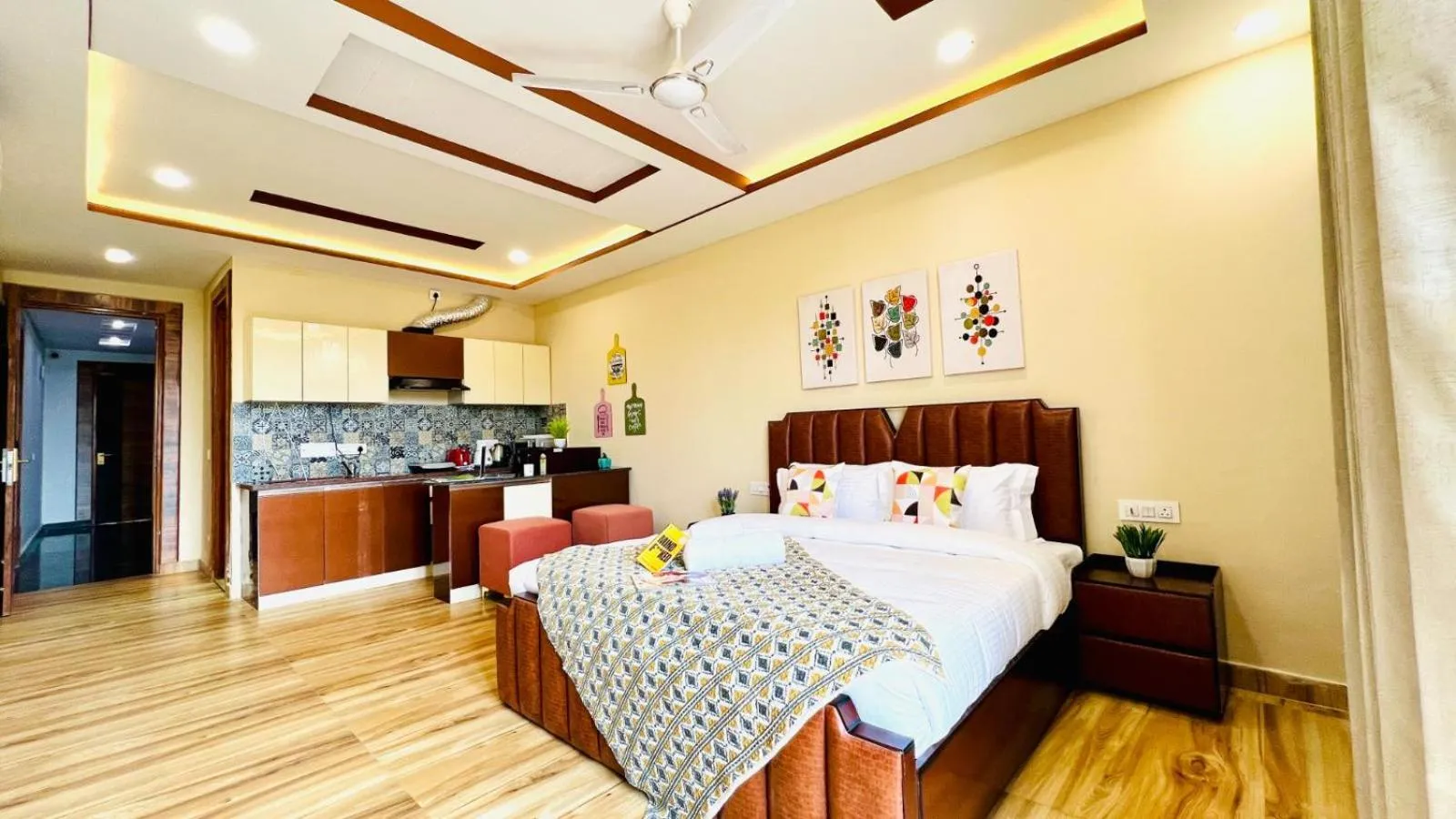 Bed in ZEN Medicity - Hotel & Serviced Apartments Gurgaon