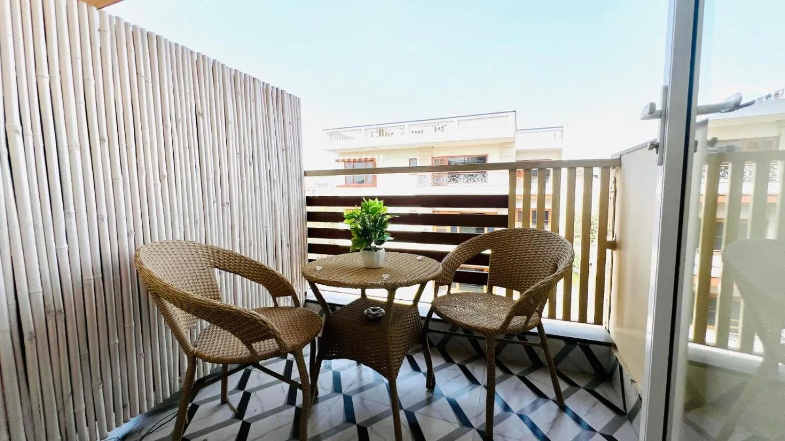 Patio in ZEN Medicity - Hotel & Serviced Apartments Gurgaon