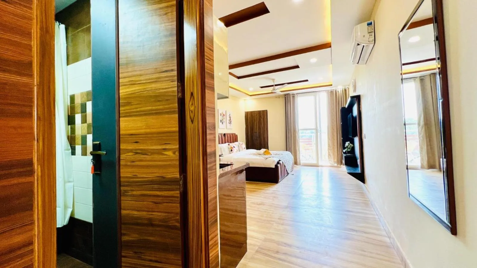 Bed in ZEN Medicity - Hotel & Serviced Apartments Gurgaon