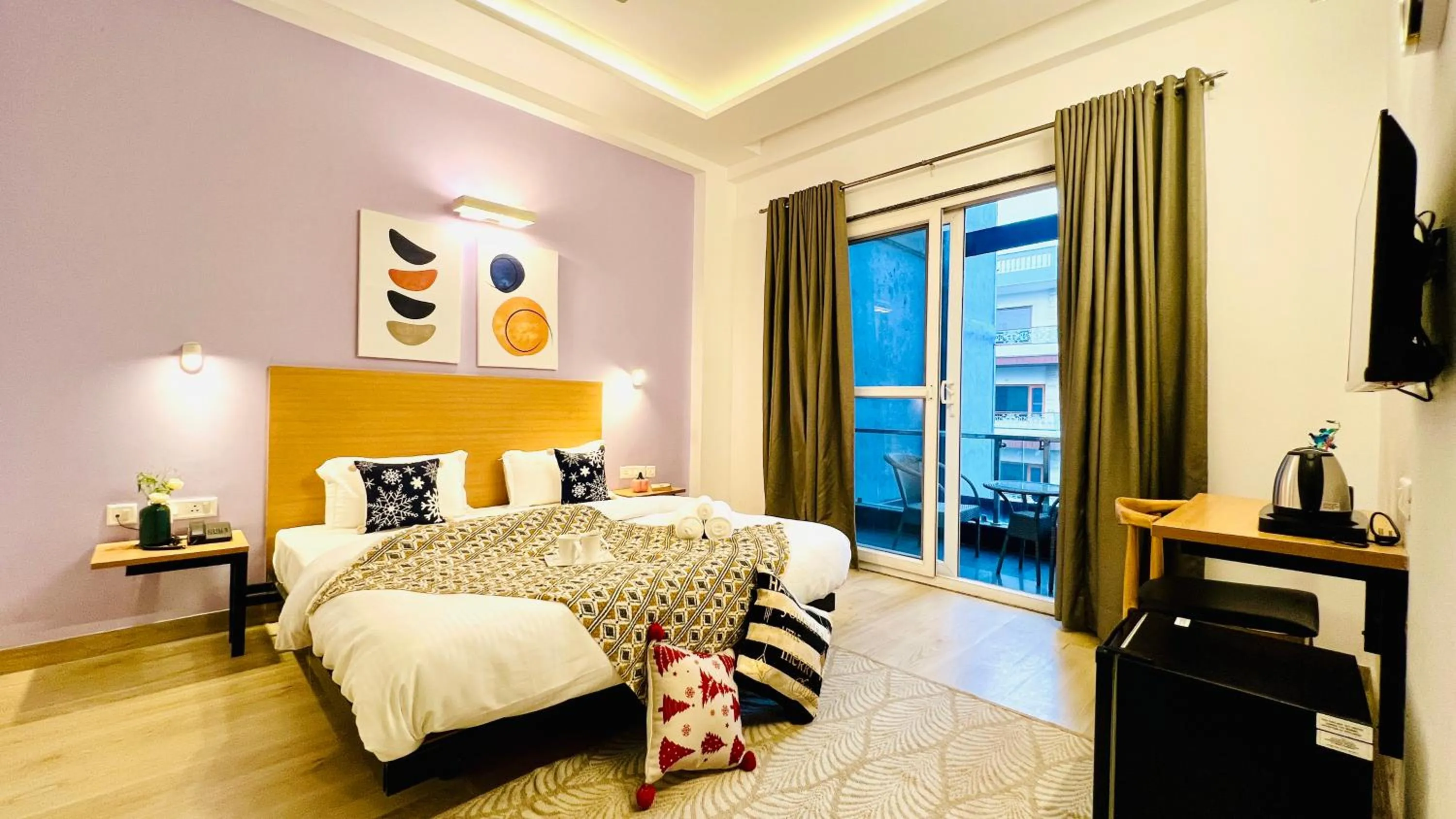 Bed in ZEN Medicity - Hotel & Serviced Apartments Gurgaon